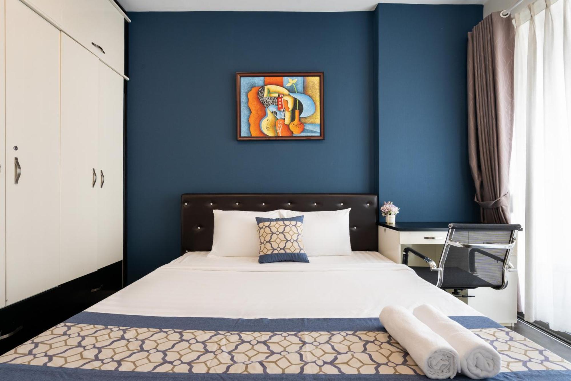 Rivergate Residence - Goby Home - Lux Apartment, Near Ben Thanh 호치민 외부 사진
