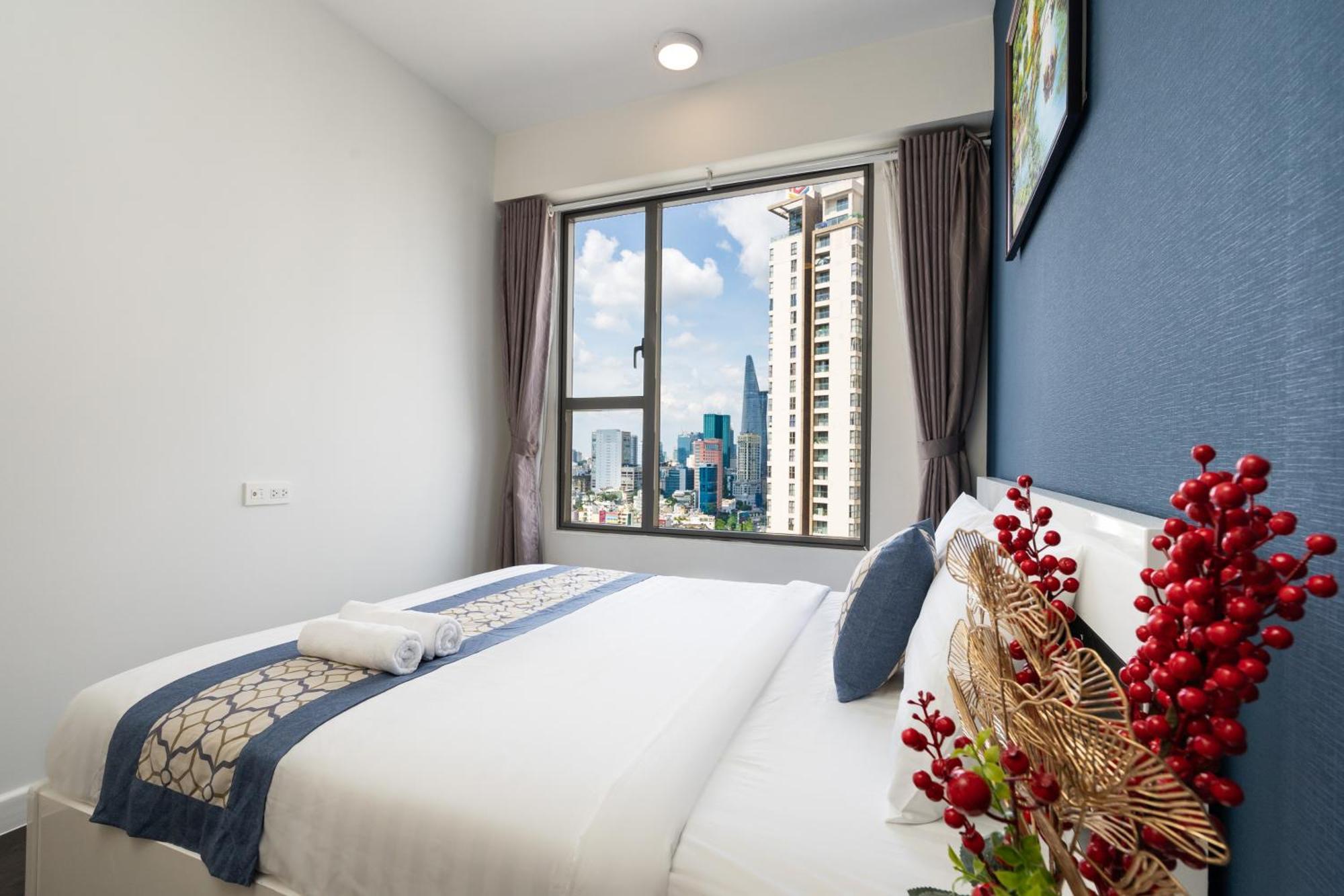 Rivergate Residence - Goby Home - Lux Apartment, Near Ben Thanh 호치민 외부 사진