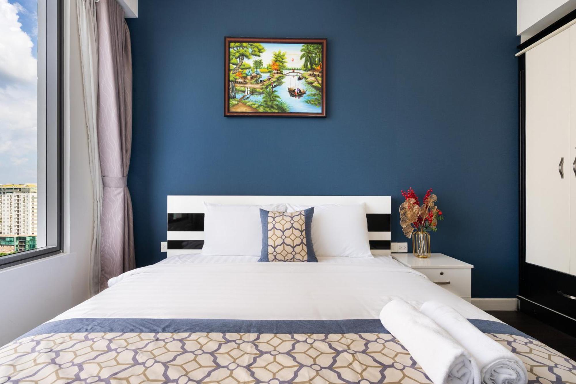 Rivergate Residence - Goby Home - Lux Apartment, Near Ben Thanh 호치민 외부 사진