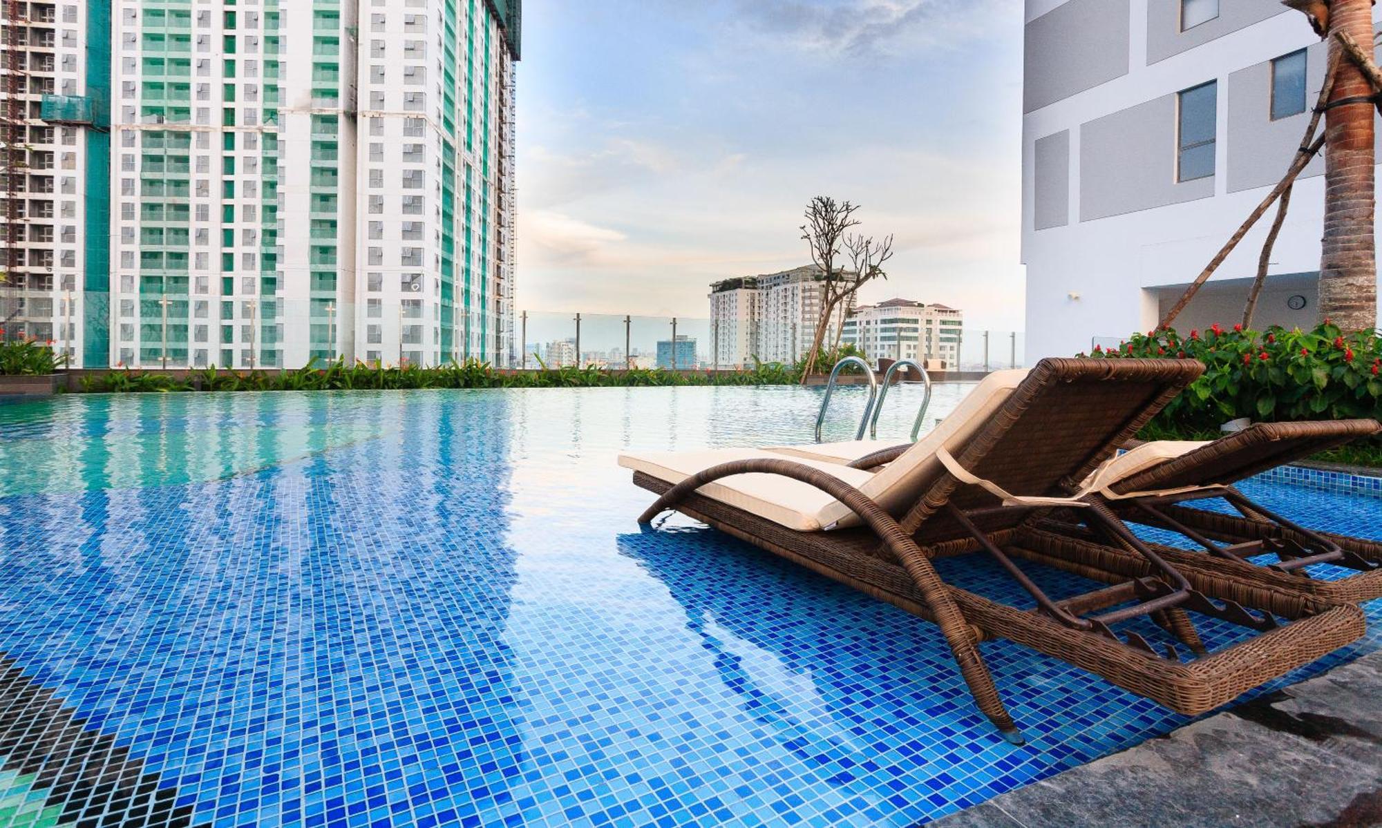 Rivergate Residence - Goby Home - Lux Apartment, Near Ben Thanh 호치민 외부 사진