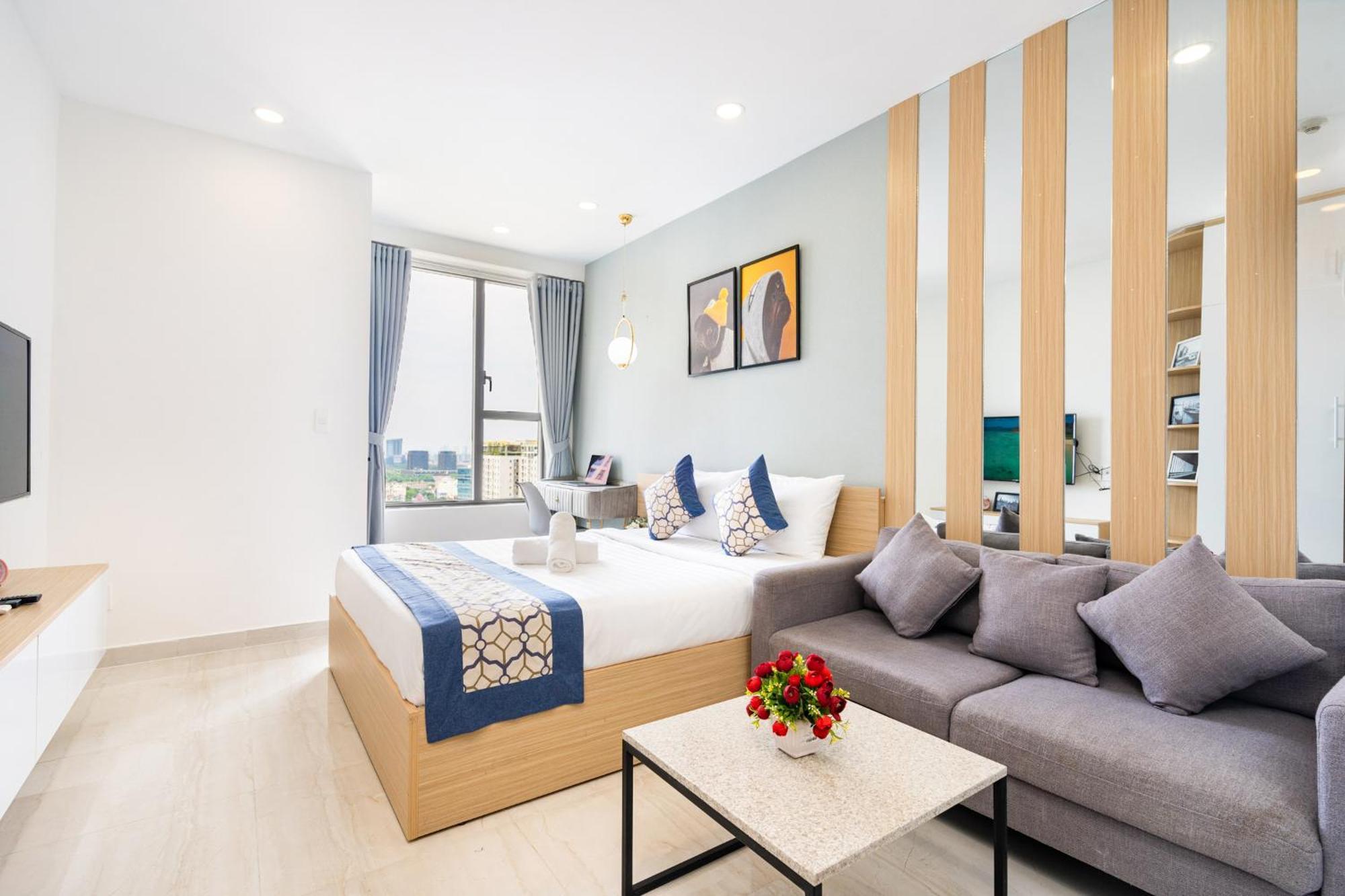 Rivergate Residence - Goby Home - Lux Apartment, Near Ben Thanh 호치민 외부 사진