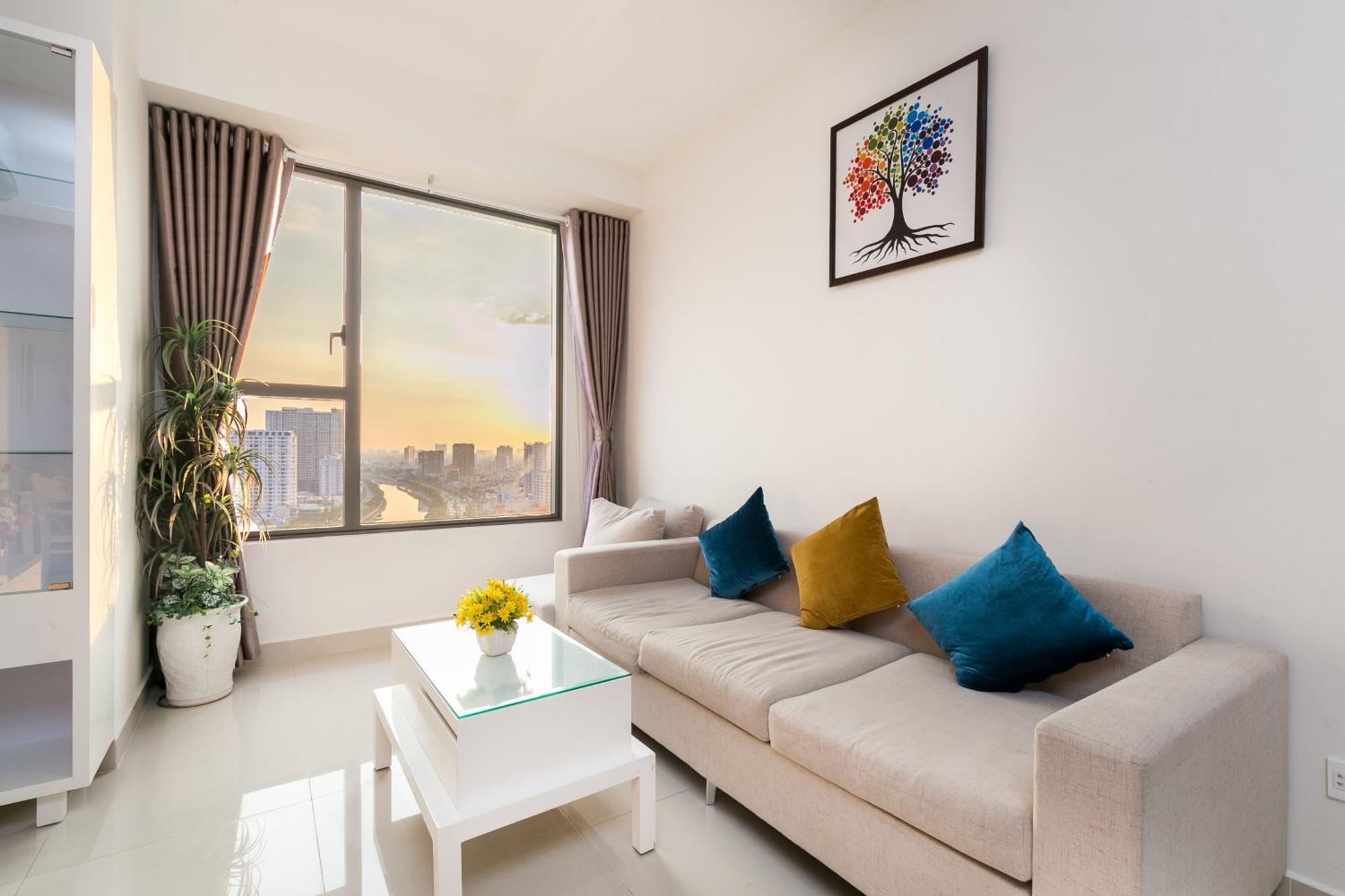 Rivergate Residence - Goby Home - Lux Apartment, Near Ben Thanh 호치민 외부 사진