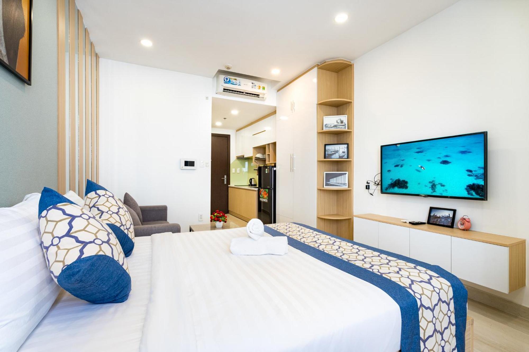 Rivergate Residence - Goby Home - Lux Apartment, Near Ben Thanh 호치민 외부 사진