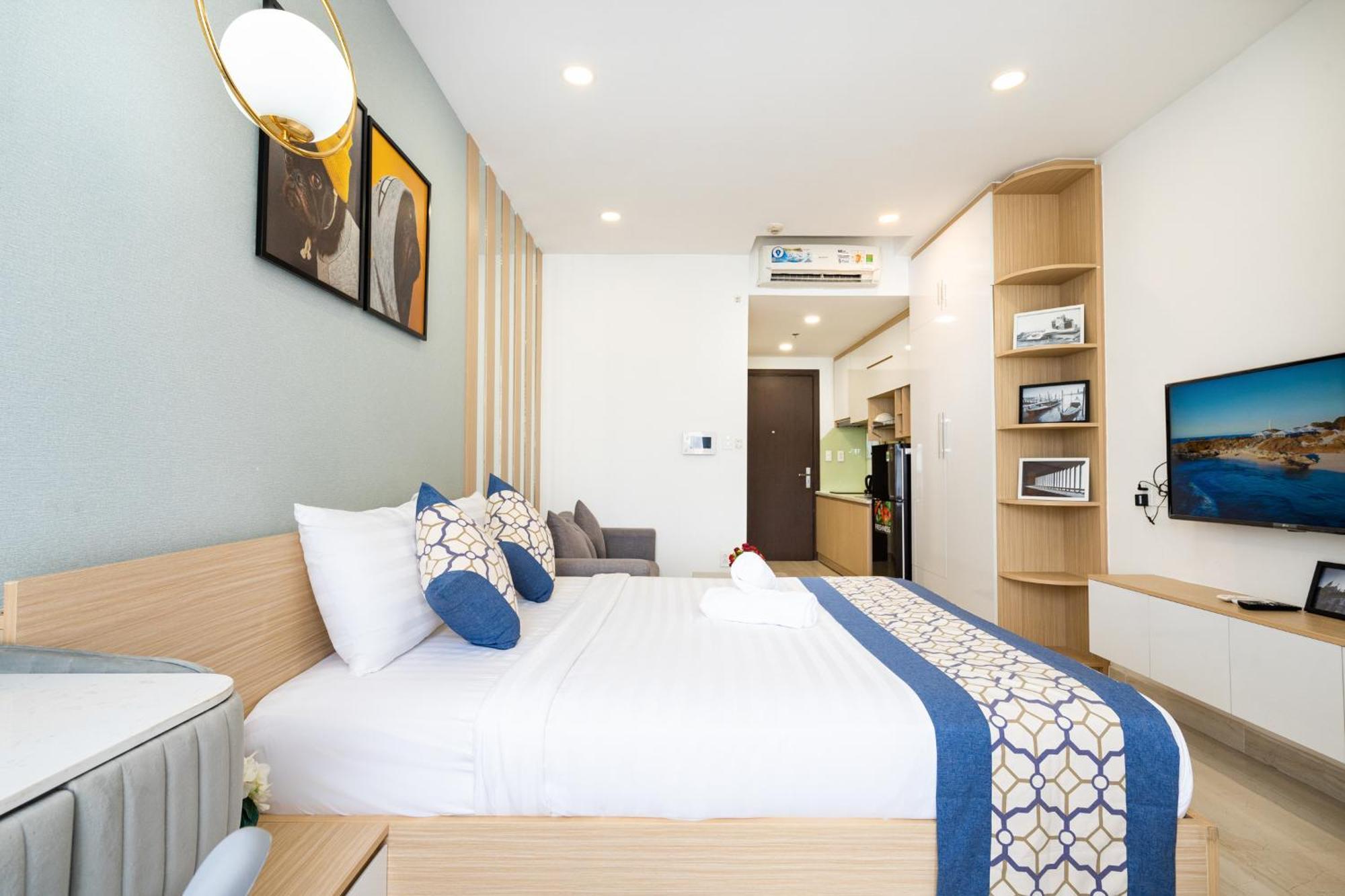 Rivergate Residence - Goby Home - Lux Apartment, Near Ben Thanh 호치민 외부 사진