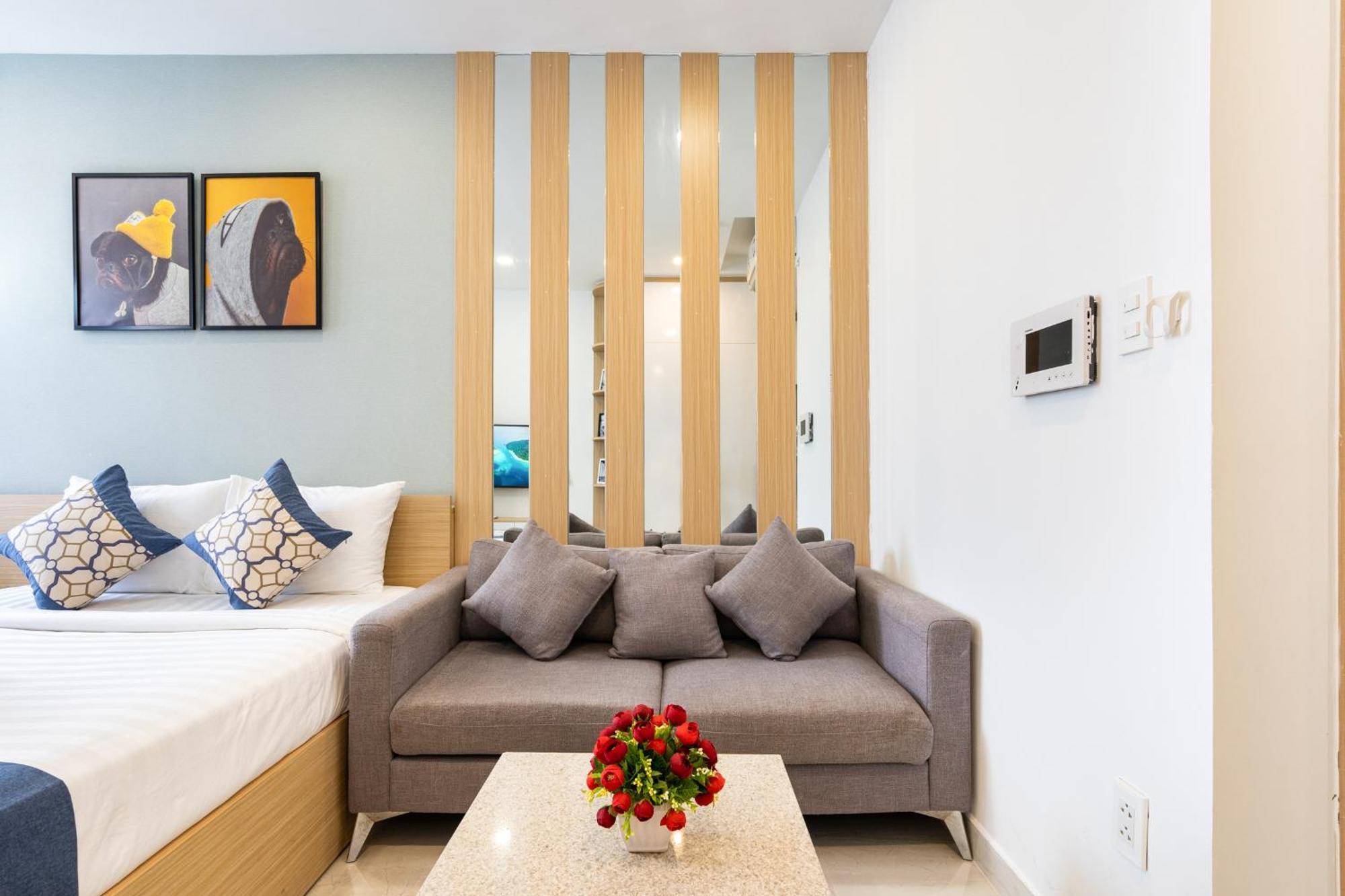 Rivergate Residence - Goby Home - Lux Apartment, Near Ben Thanh 호치민 외부 사진