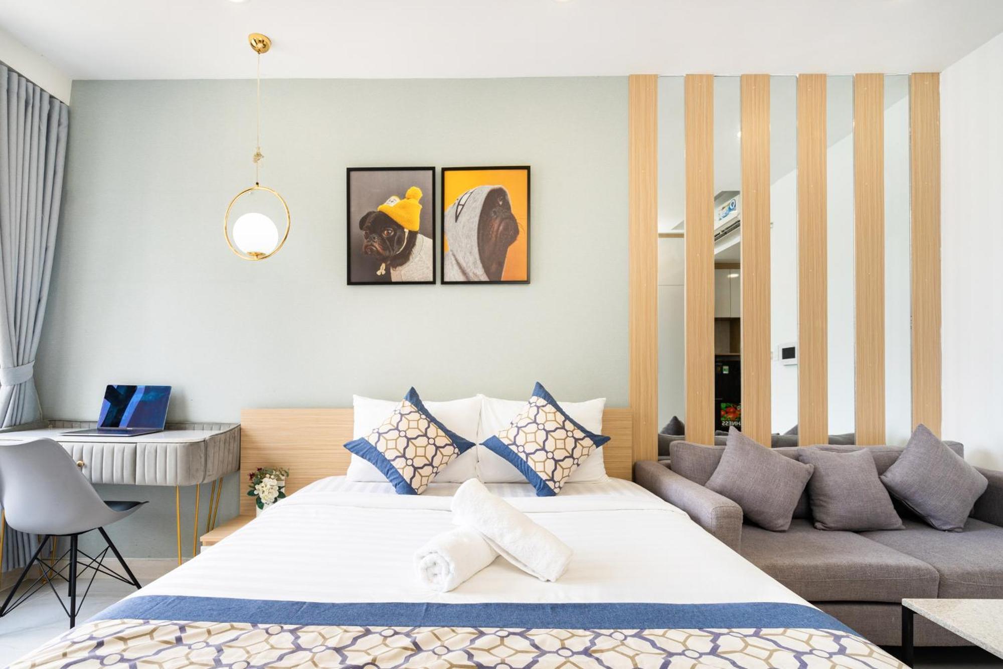 Rivergate Residence - Goby Home - Lux Apartment, Near Ben Thanh 호치민 외부 사진