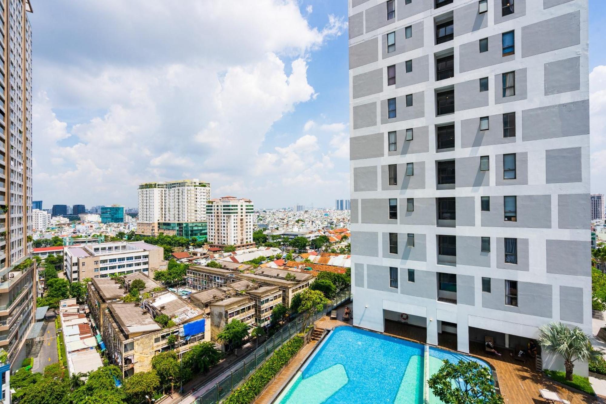 Rivergate Residence - Goby Home - Lux Apartment, Near Ben Thanh 호치민 외부 사진