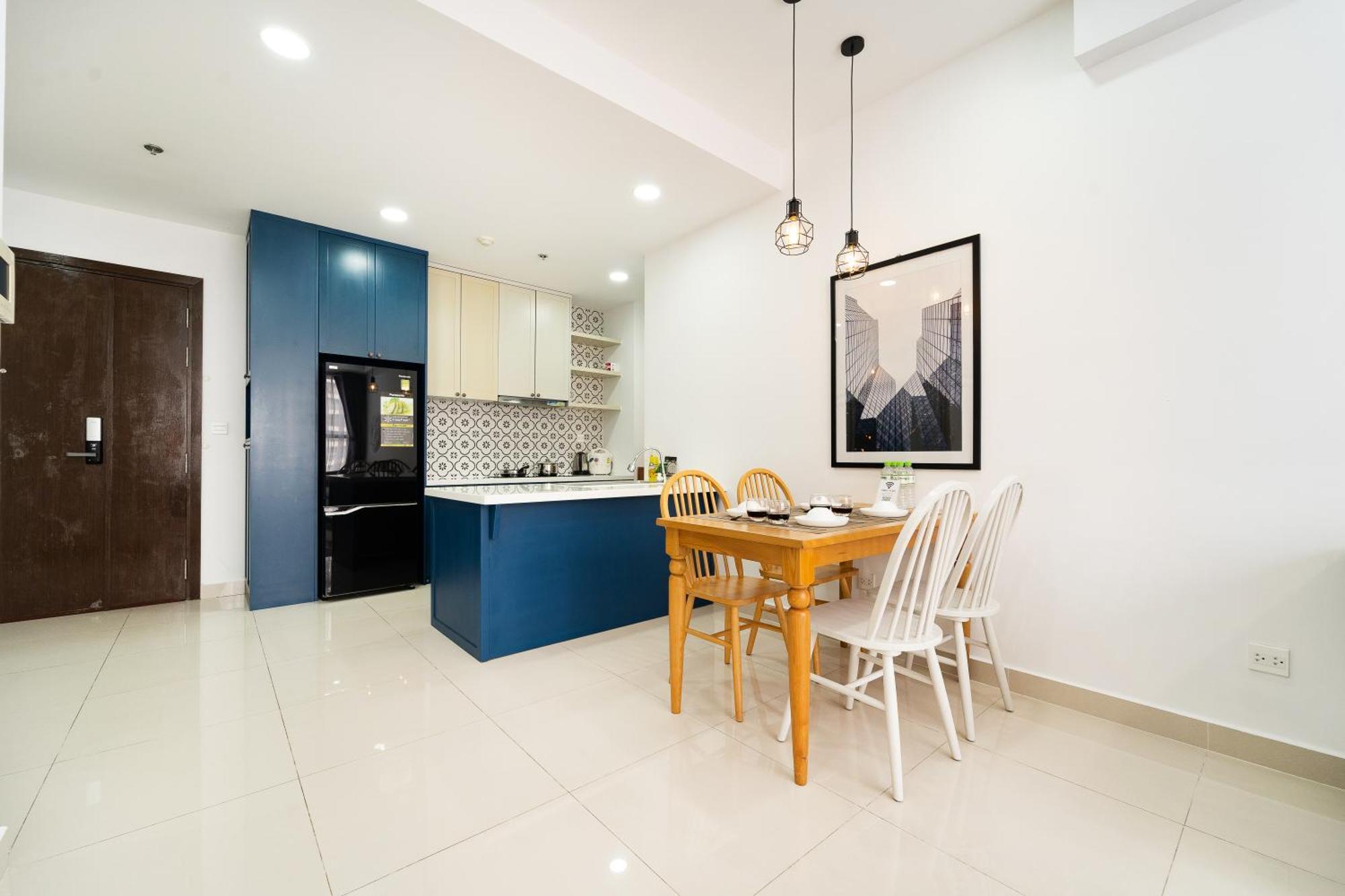 Rivergate Residence - Goby Home - Lux Apartment, Near Ben Thanh 호치민 외부 사진