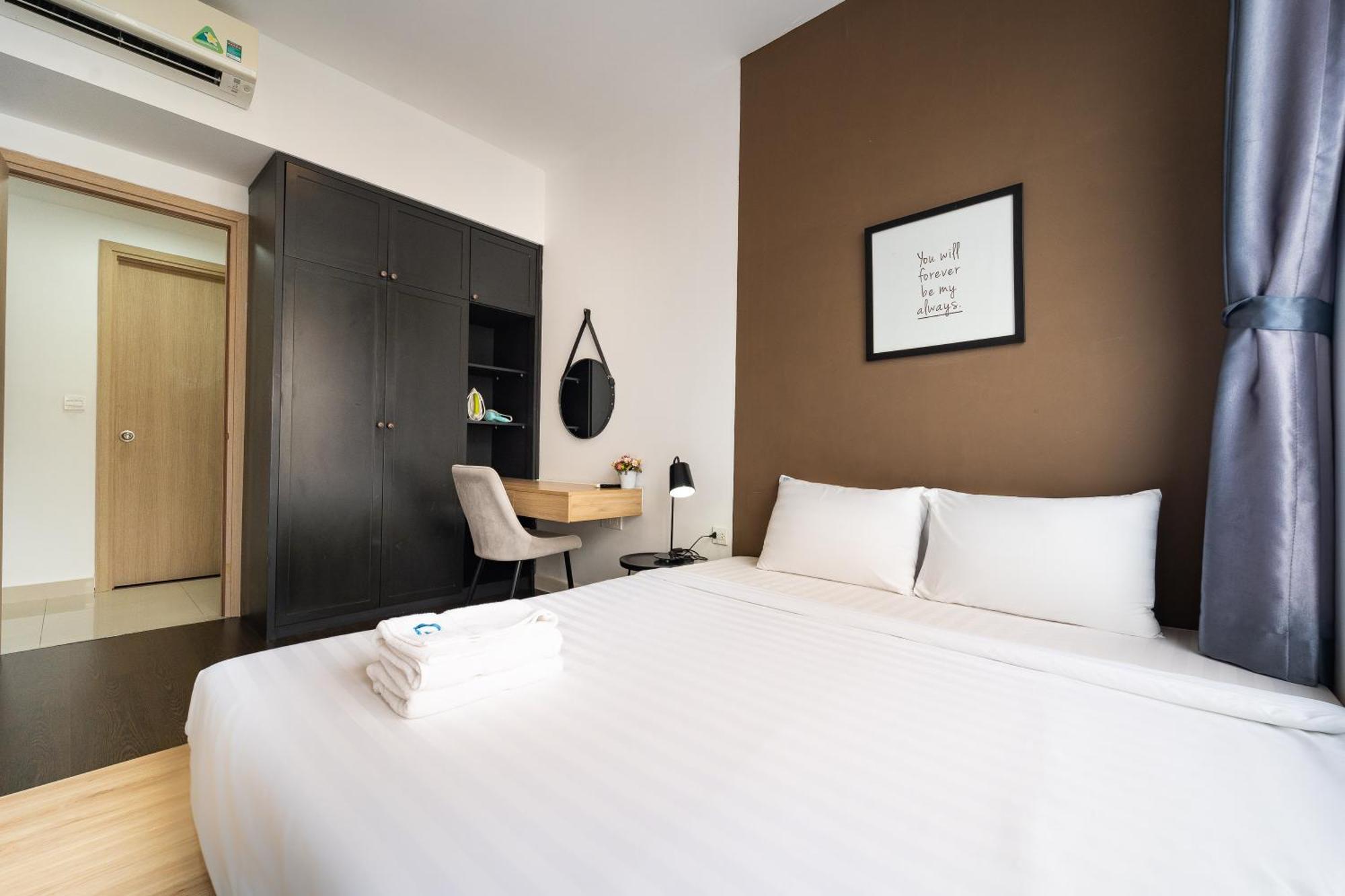 Rivergate Residence - Goby Home - Lux Apartment, Near Ben Thanh 호치민 외부 사진