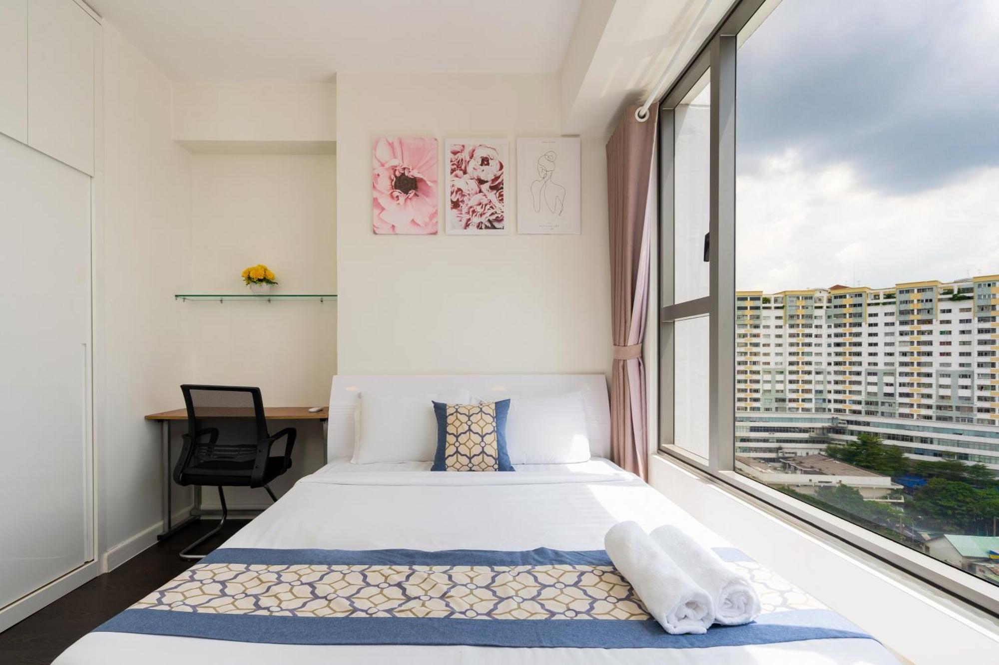 Rivergate Residence - Goby Home - Lux Apartment, Near Ben Thanh 호치민 외부 사진