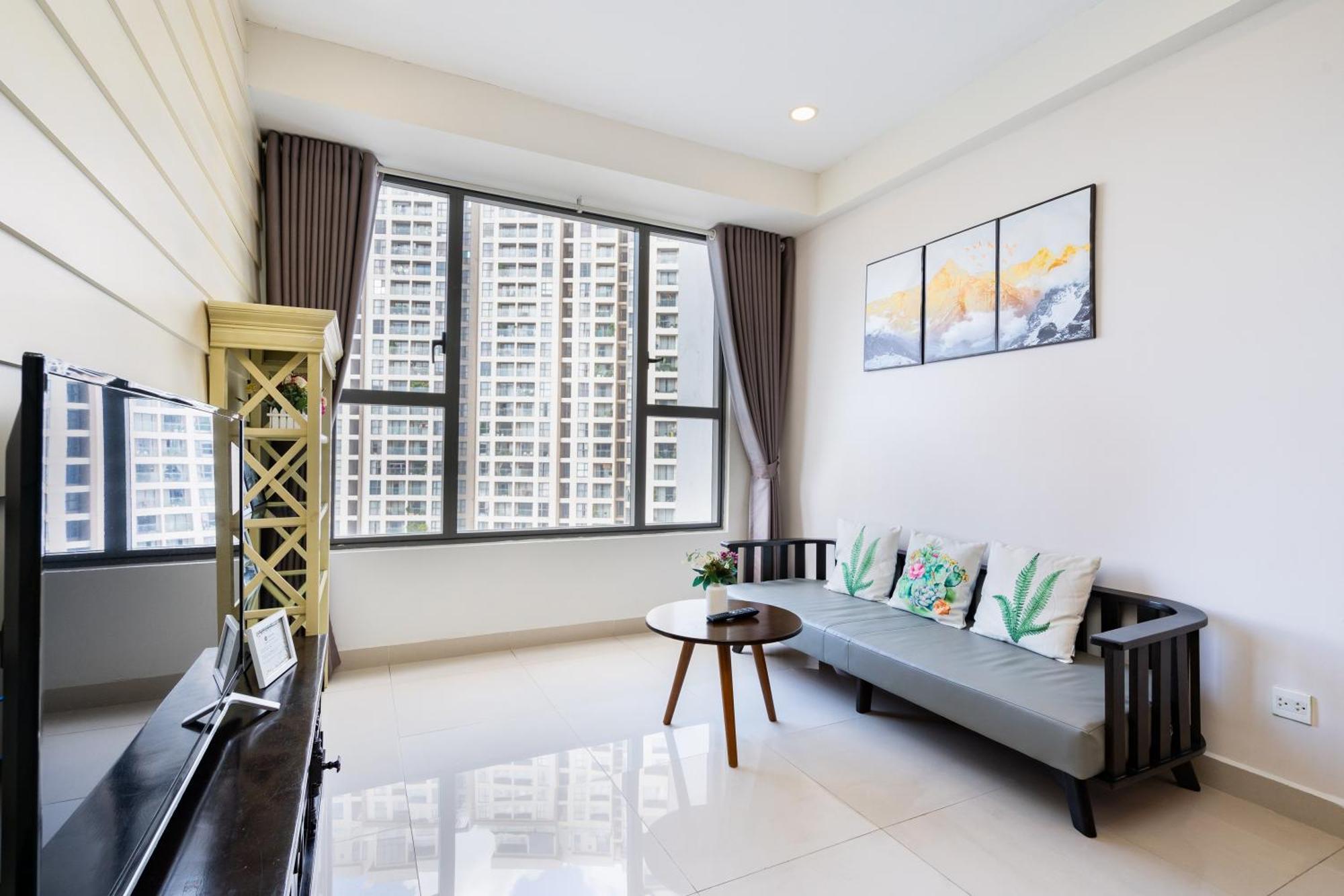 Rivergate Residence - Goby Home - Lux Apartment, Near Ben Thanh 호치민 외부 사진