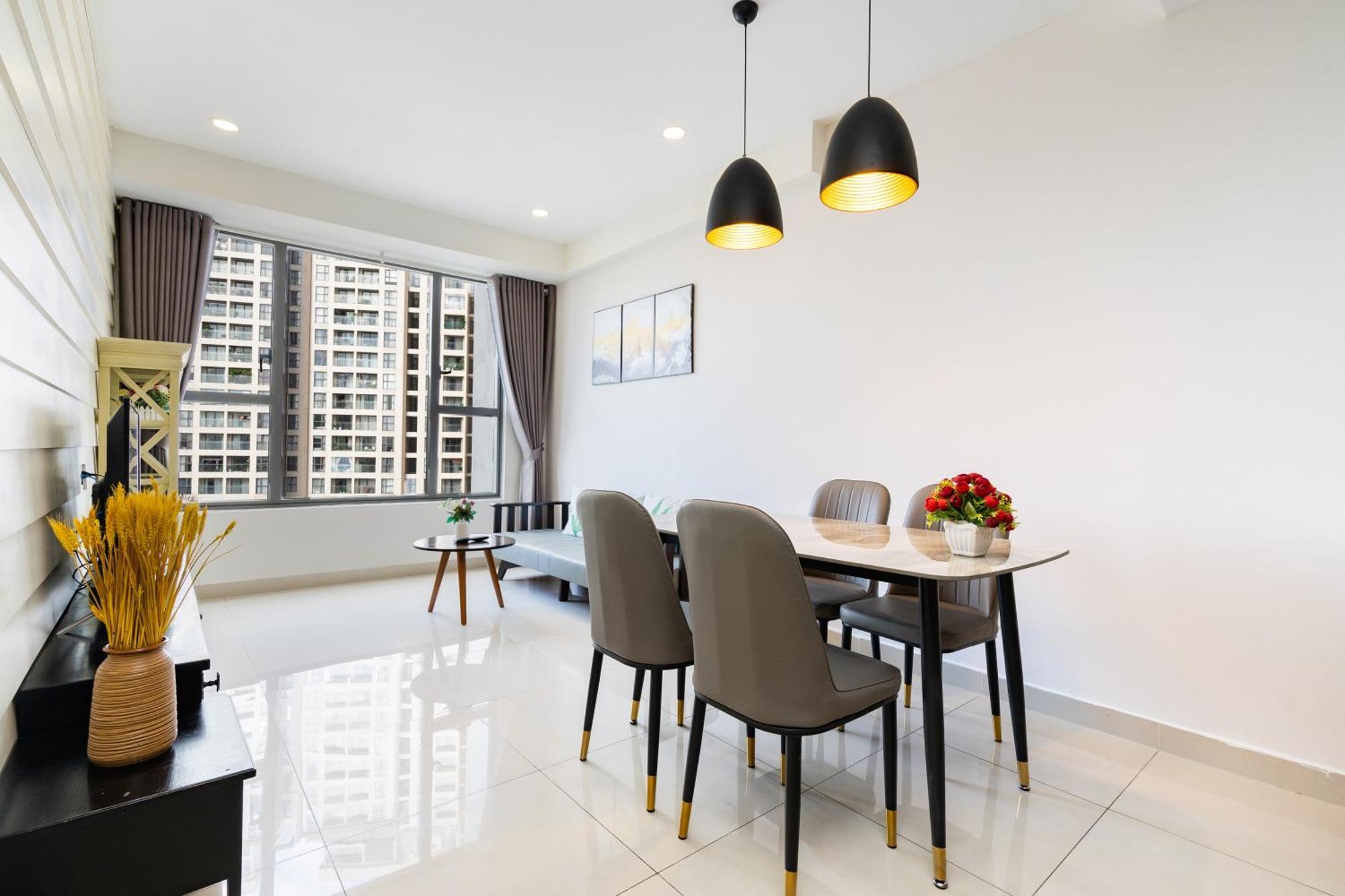 Rivergate Residence - Goby Home - Lux Apartment, Near Ben Thanh 호치민 외부 사진