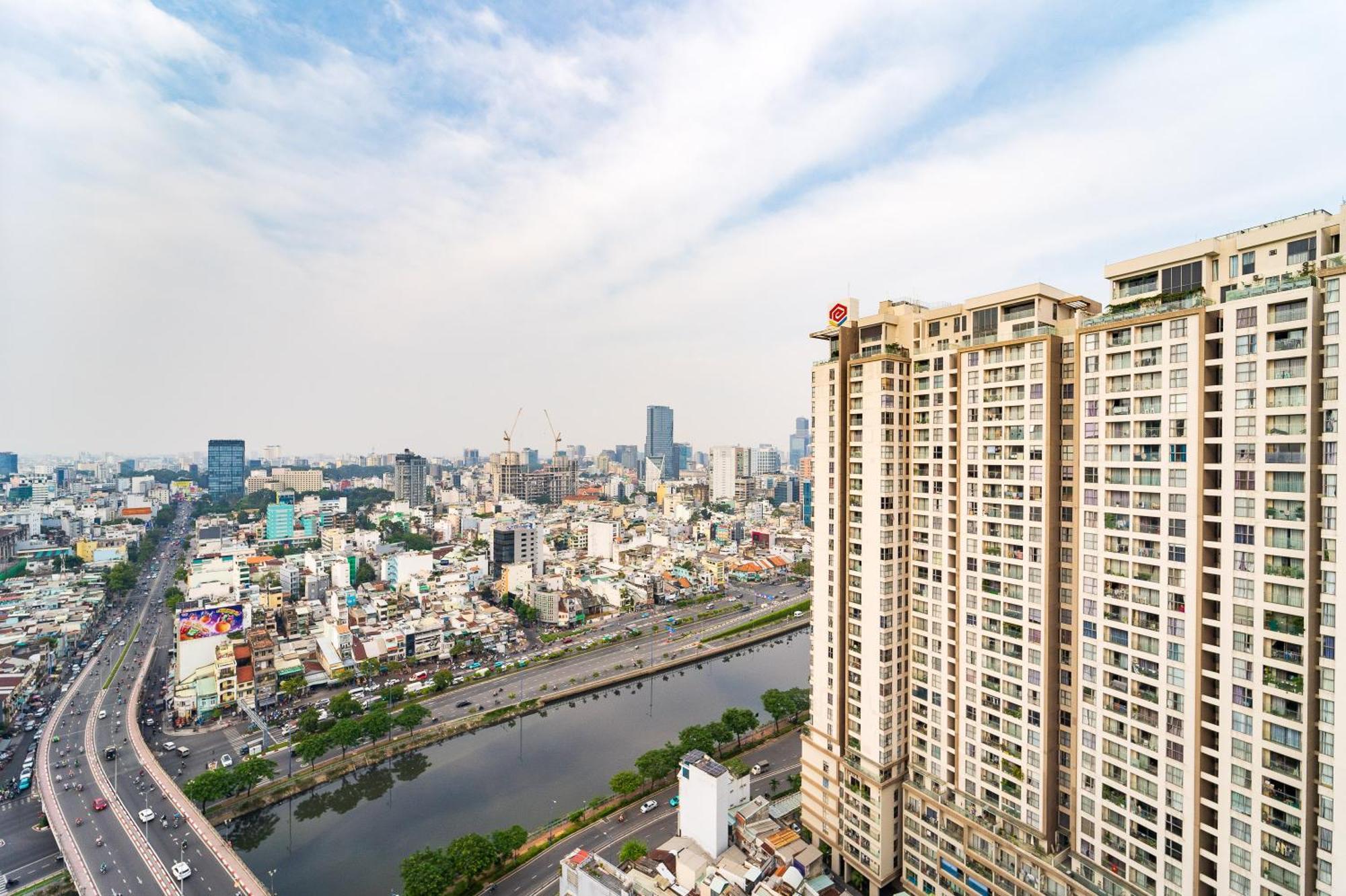 Rivergate Residence - Goby Home - Lux Apartment, Near Ben Thanh 호치민 외부 사진