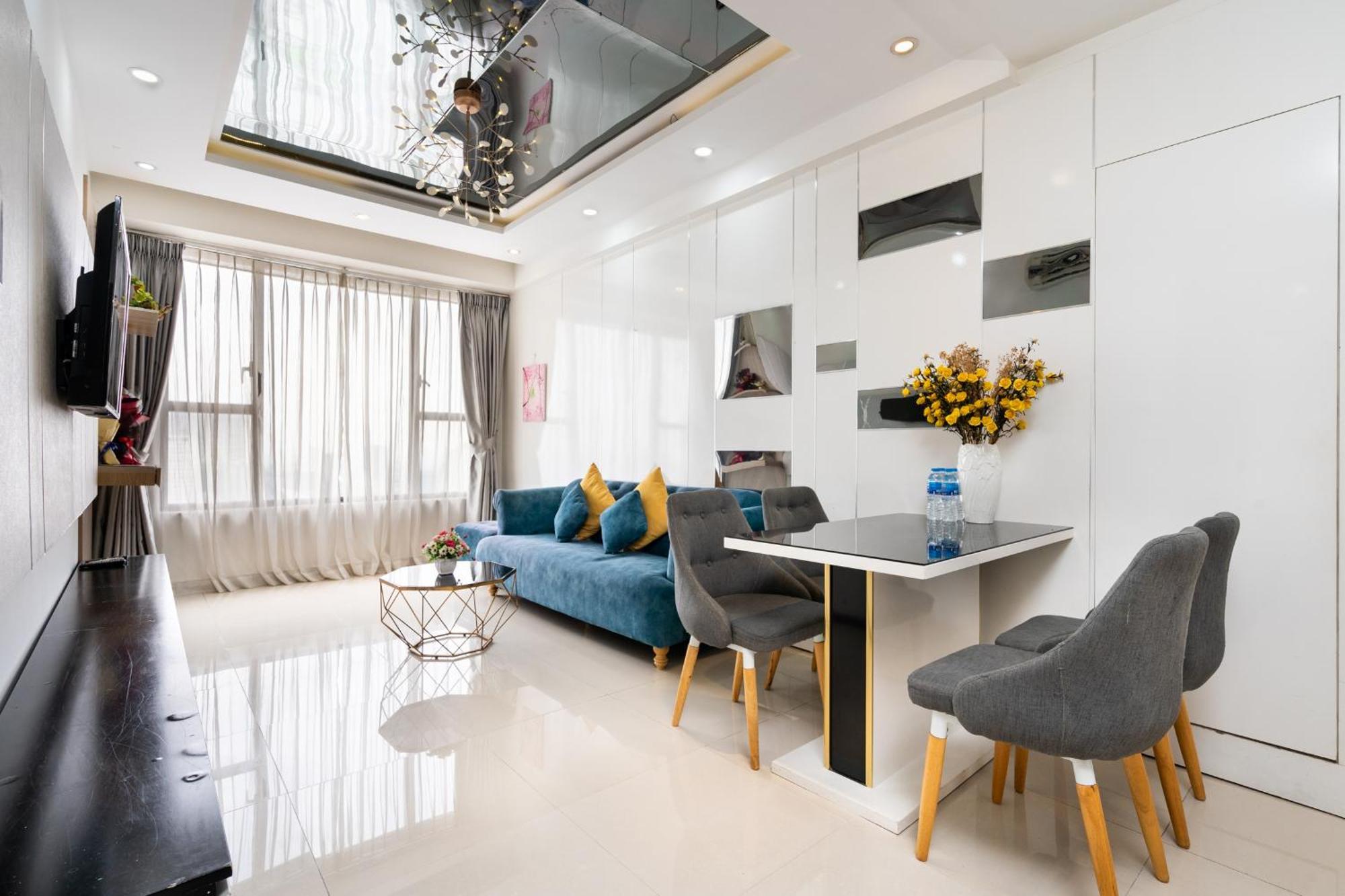 Rivergate Residence - Goby Home - Lux Apartment, Near Ben Thanh 호치민 외부 사진