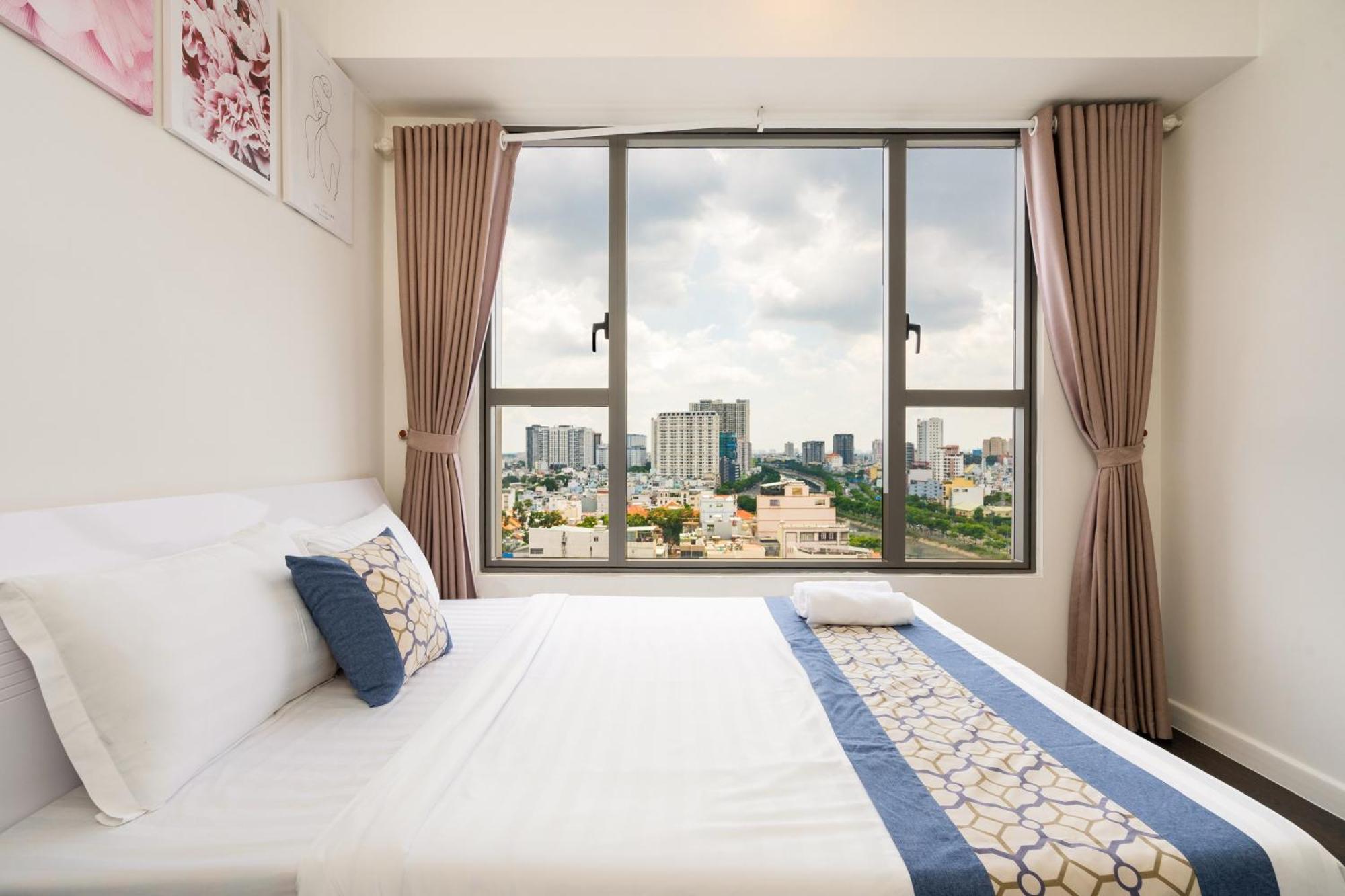 Rivergate Residence - Goby Home - Lux Apartment, Near Ben Thanh 호치민 외부 사진