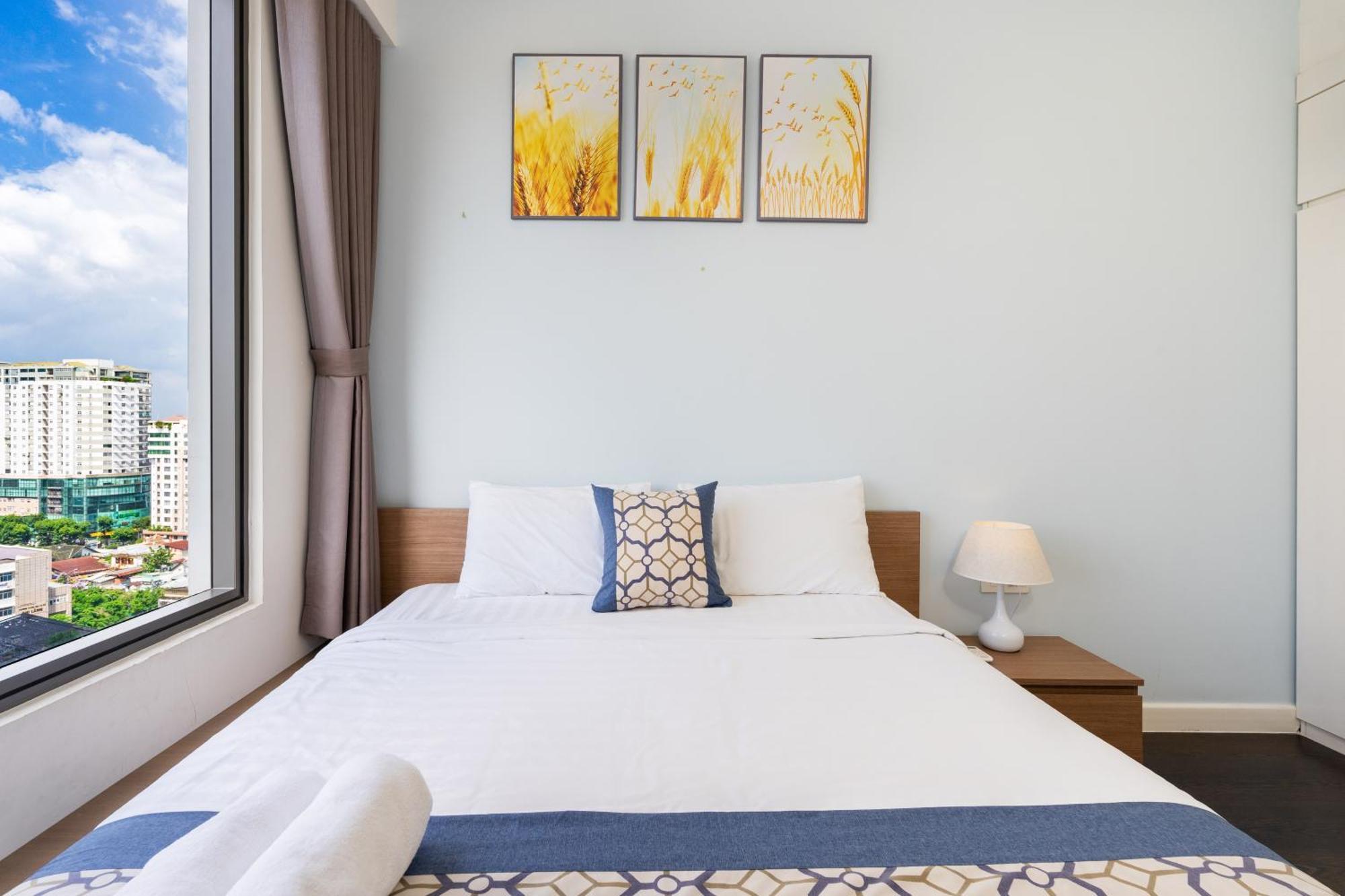 Rivergate Residence - Goby Home - Lux Apartment, Near Ben Thanh 호치민 외부 사진