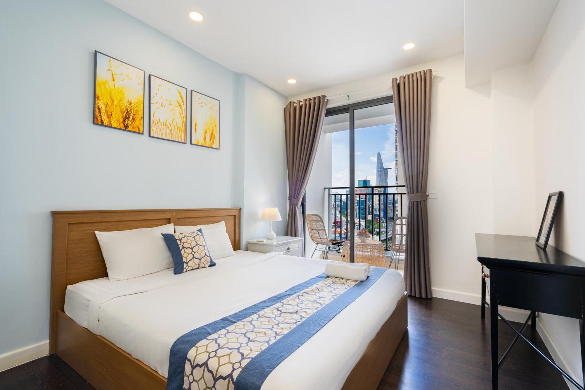 Rivergate Residence - Goby Home - Lux Apartment, Near Ben Thanh 호치민 외부 사진