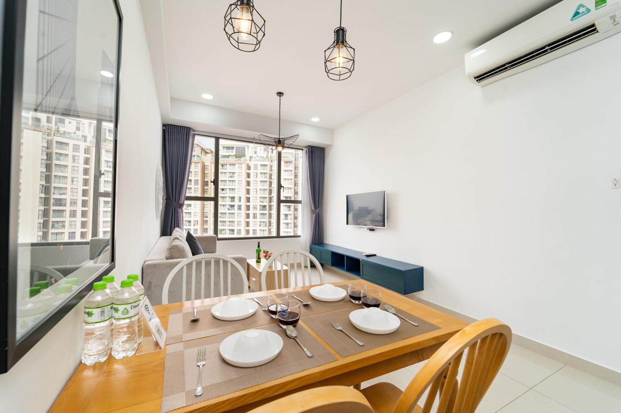 Rivergate Residence - Goby Home - Lux Apartment, Near Ben Thanh 호치민 외부 사진