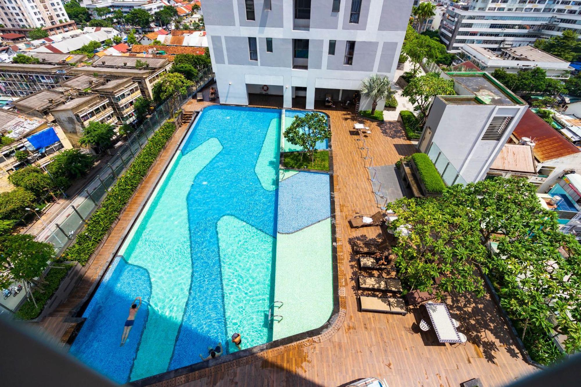 Rivergate Residence - Goby Home - Lux Apartment, Near Ben Thanh 호치민 외부 사진