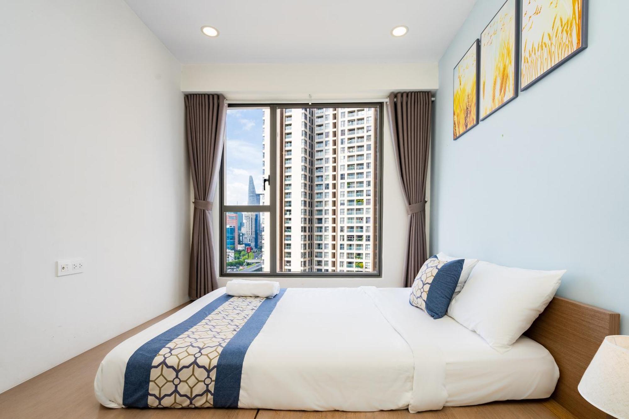 Rivergate Residence - Goby Home - Lux Apartment, Near Ben Thanh 호치민 외부 사진