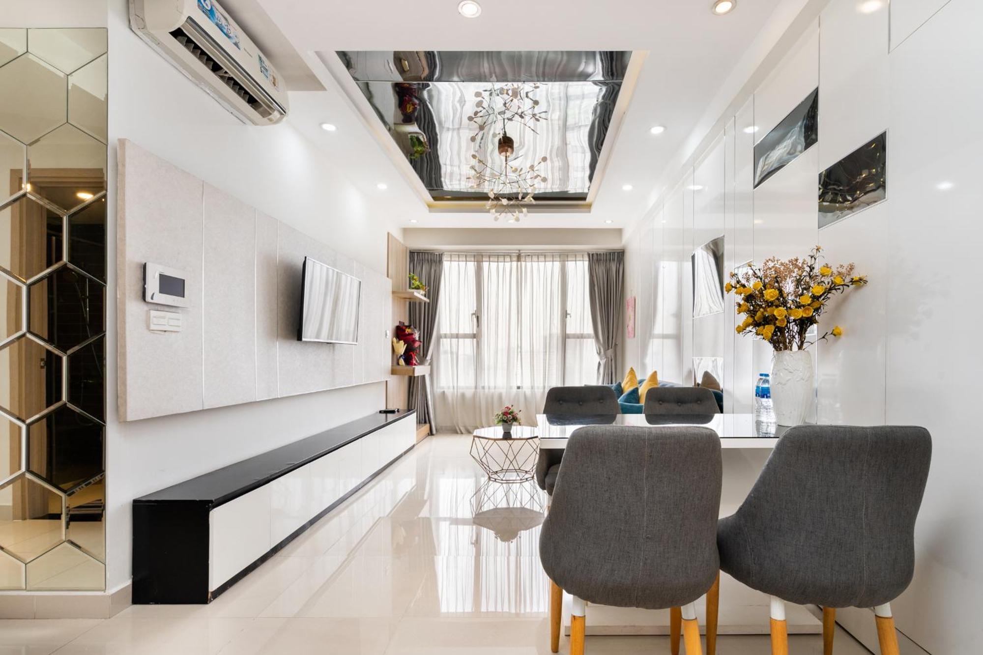Rivergate Residence - Goby Home - Lux Apartment, Near Ben Thanh 호치민 외부 사진