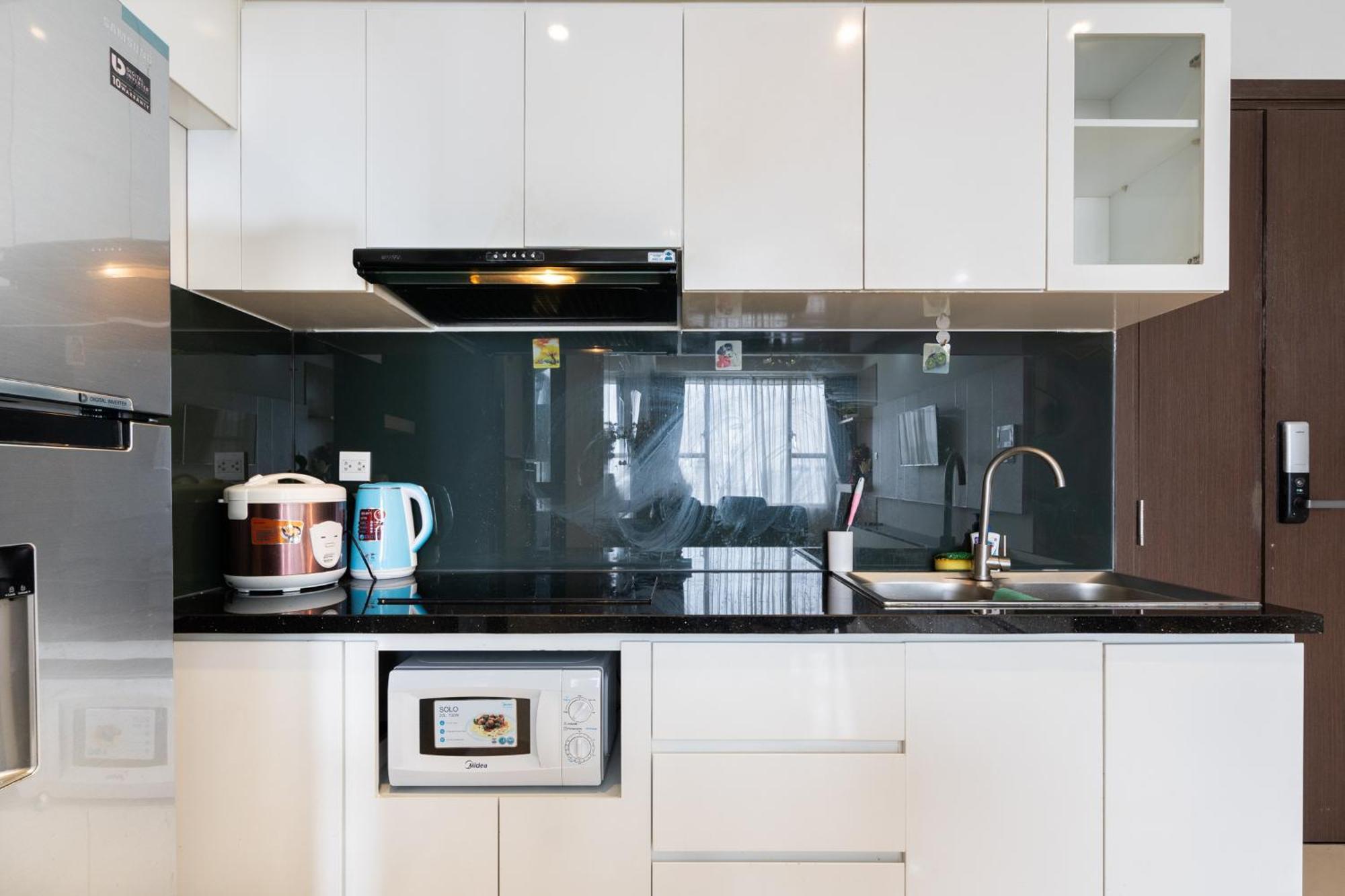 Rivergate Residence - Goby Home - Lux Apartment, Near Ben Thanh 호치민 외부 사진