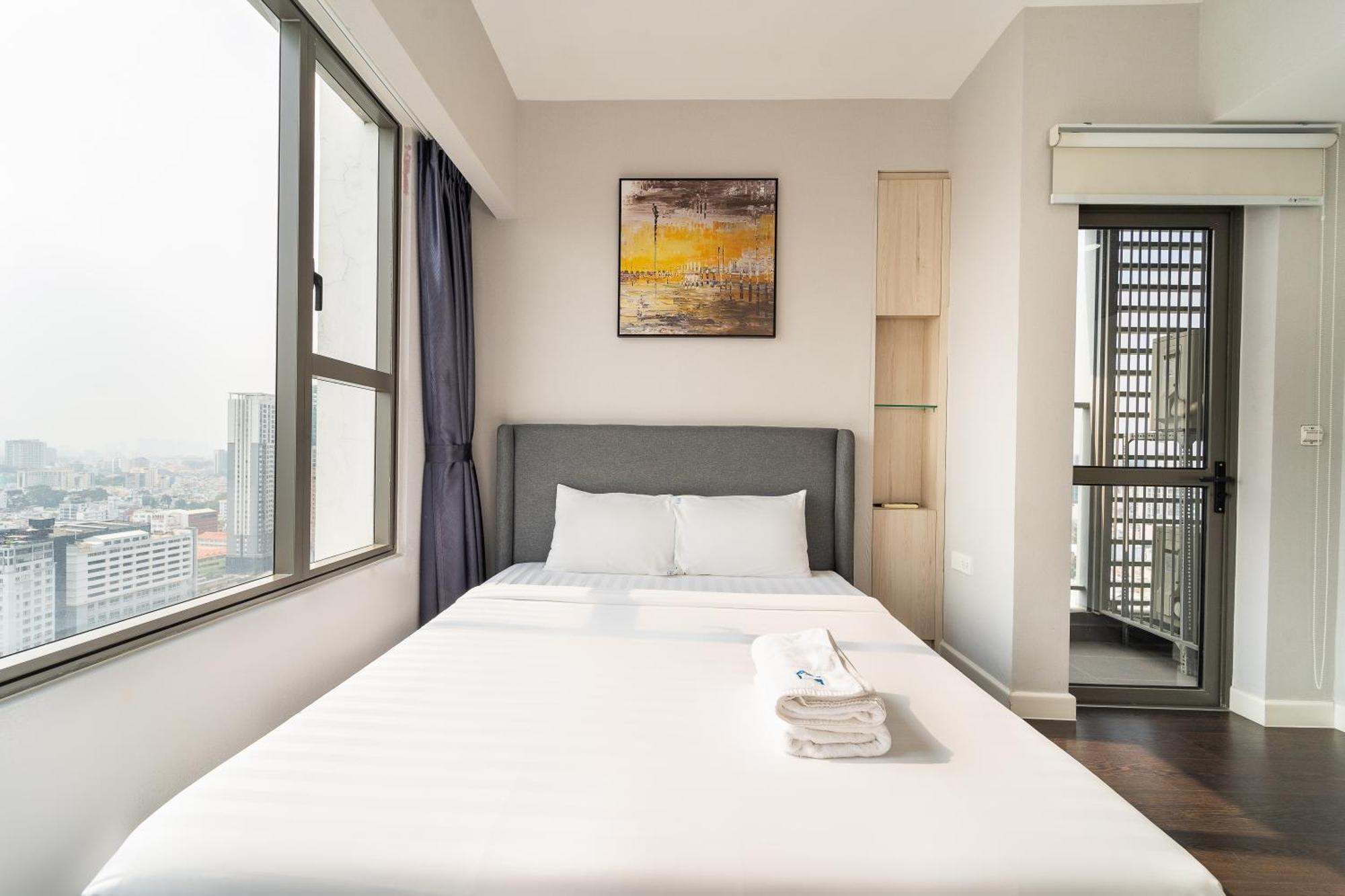 Rivergate Residence - Goby Home - Lux Apartment, Near Ben Thanh 호치민 외부 사진
