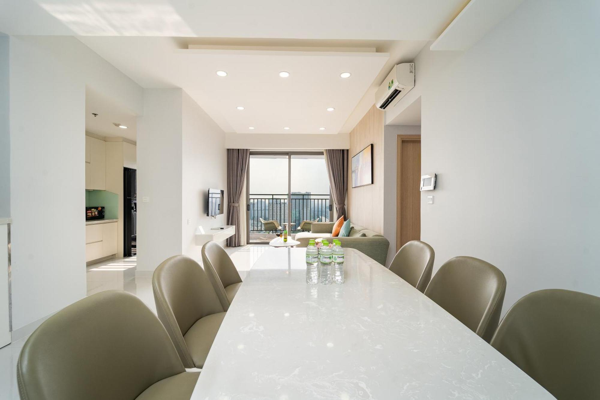 Rivergate Residence - Goby Home - Lux Apartment, Near Ben Thanh 호치민 외부 사진