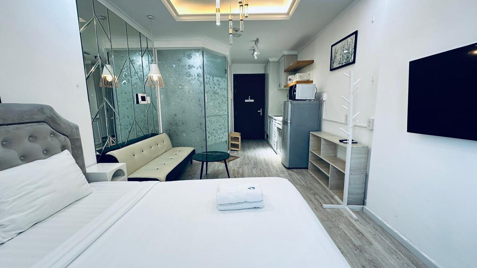 Rivergate Residence - Goby Home - Lux Apartment, Near Ben Thanh 호치민 외부 사진