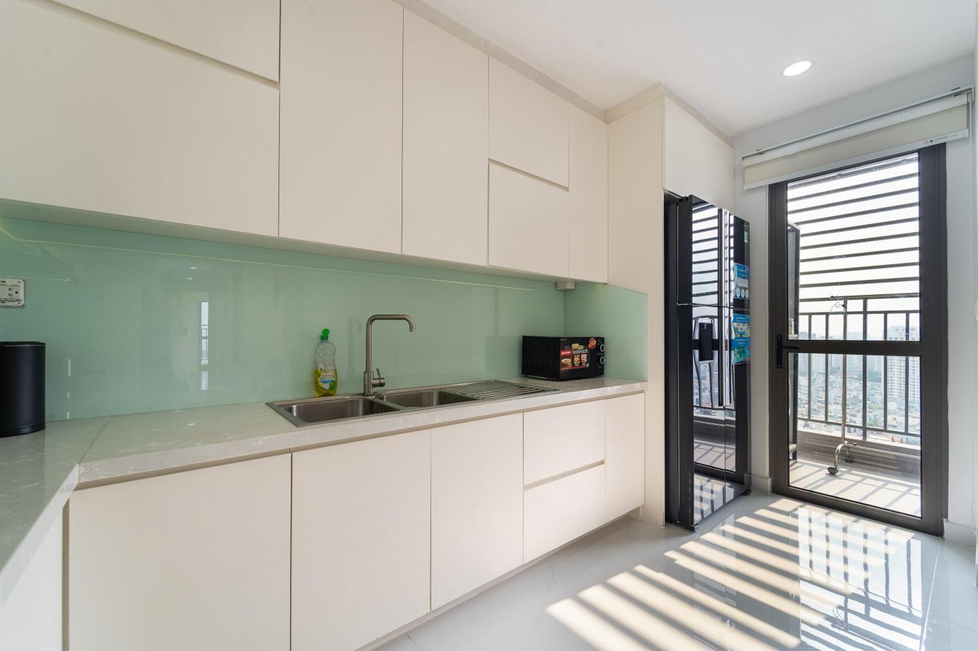 Rivergate Residence - Goby Home - Lux Apartment, Near Ben Thanh 호치민 외부 사진