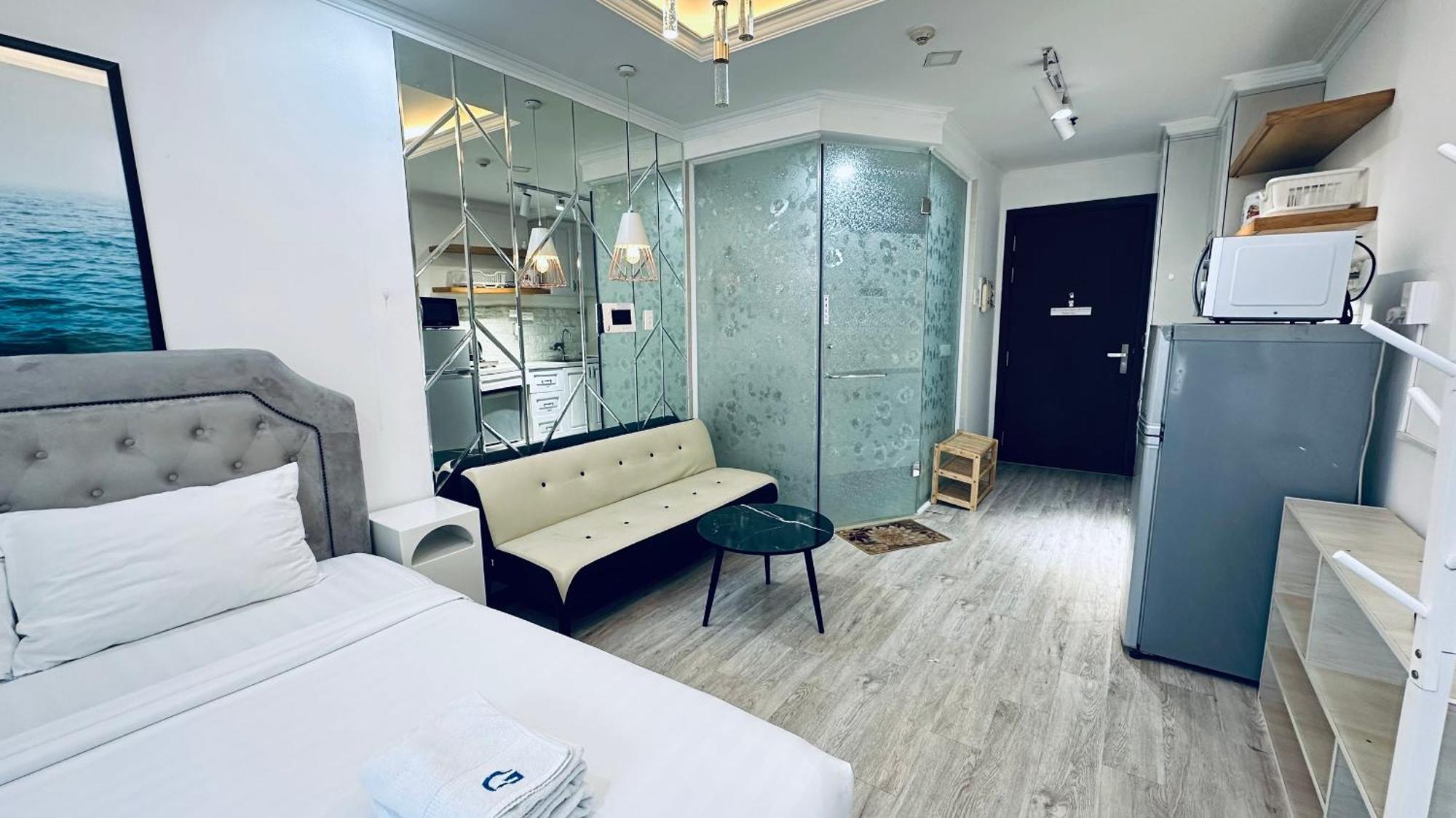 Rivergate Residence - Goby Home - Lux Apartment, Near Ben Thanh 호치민 외부 사진