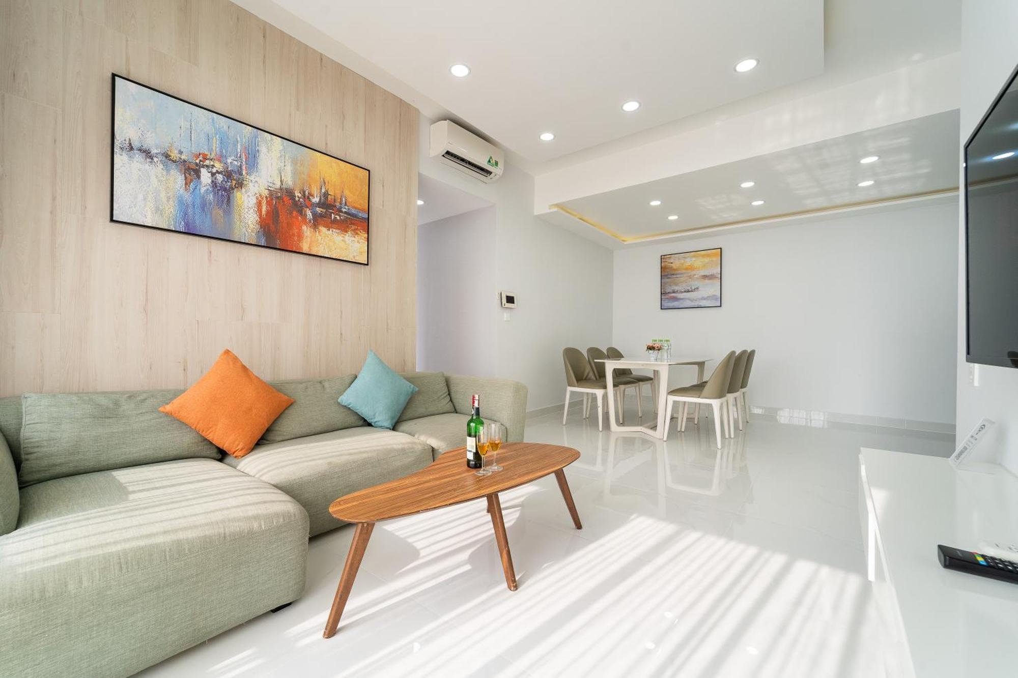 Rivergate Residence - Goby Home - Lux Apartment, Near Ben Thanh 호치민 외부 사진