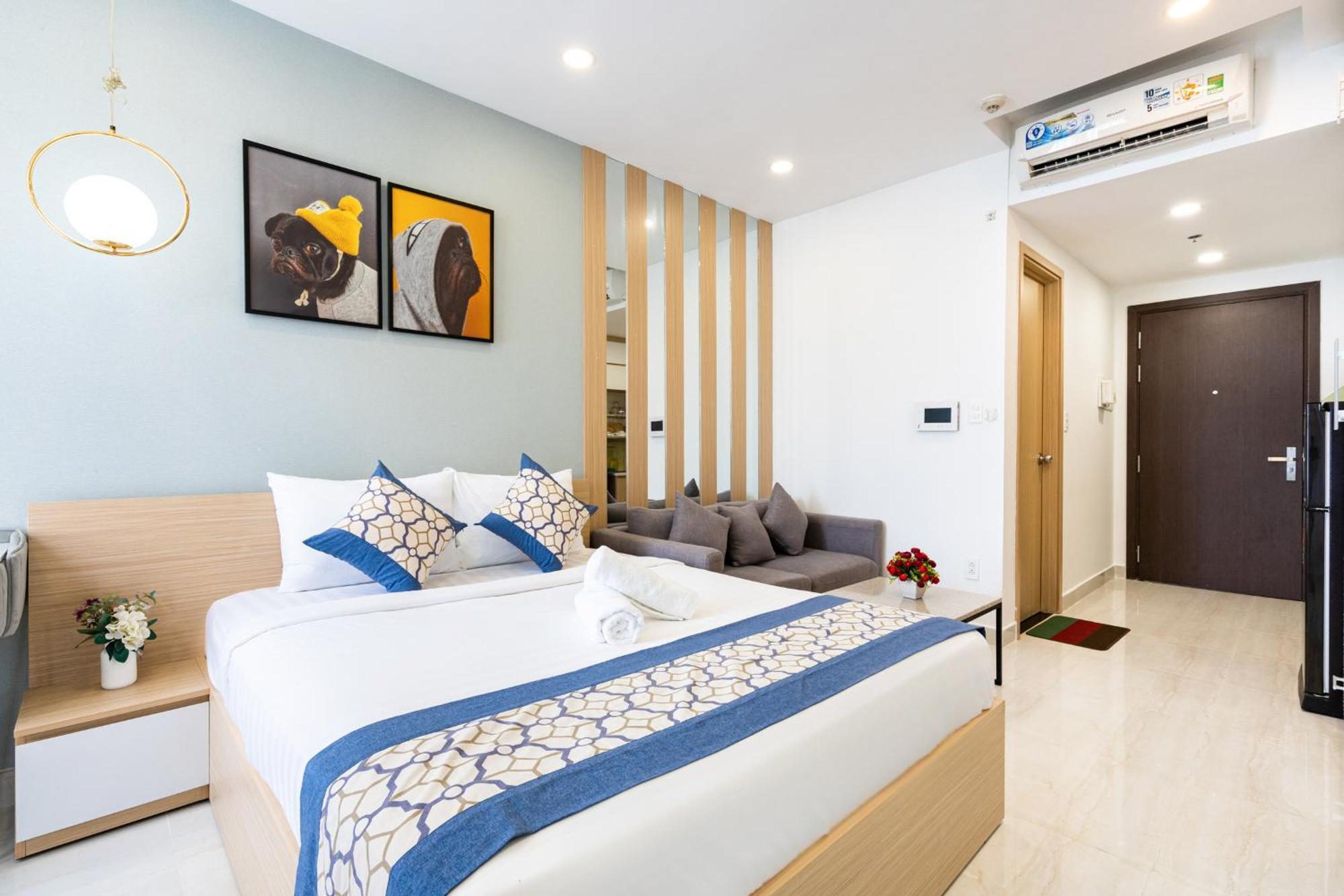 Rivergate Residence - Goby Home - Lux Apartment, Near Ben Thanh 호치민 외부 사진