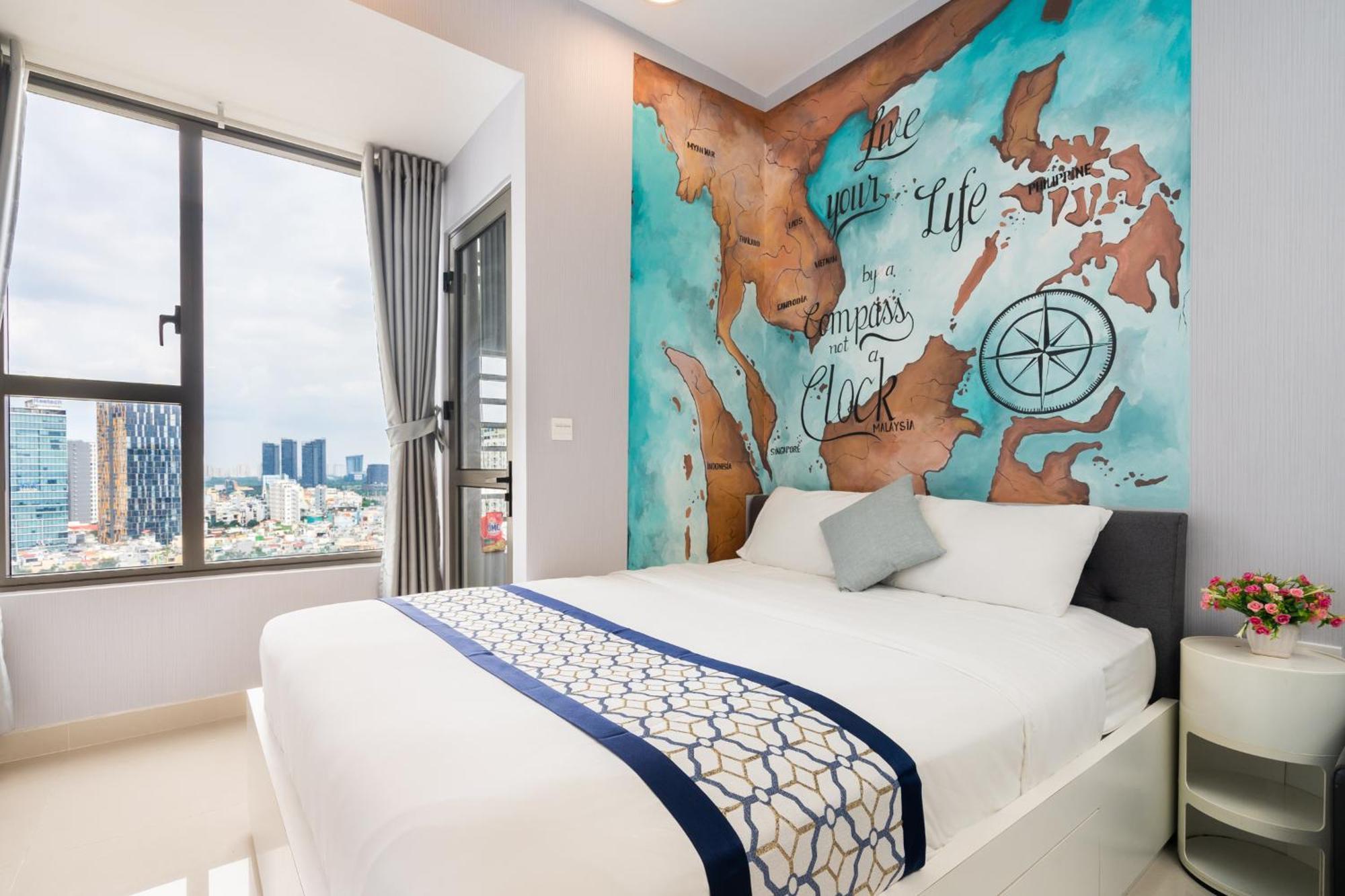 Rivergate Residence - Goby Home - Lux Apartment, Near Ben Thanh 호치민 외부 사진