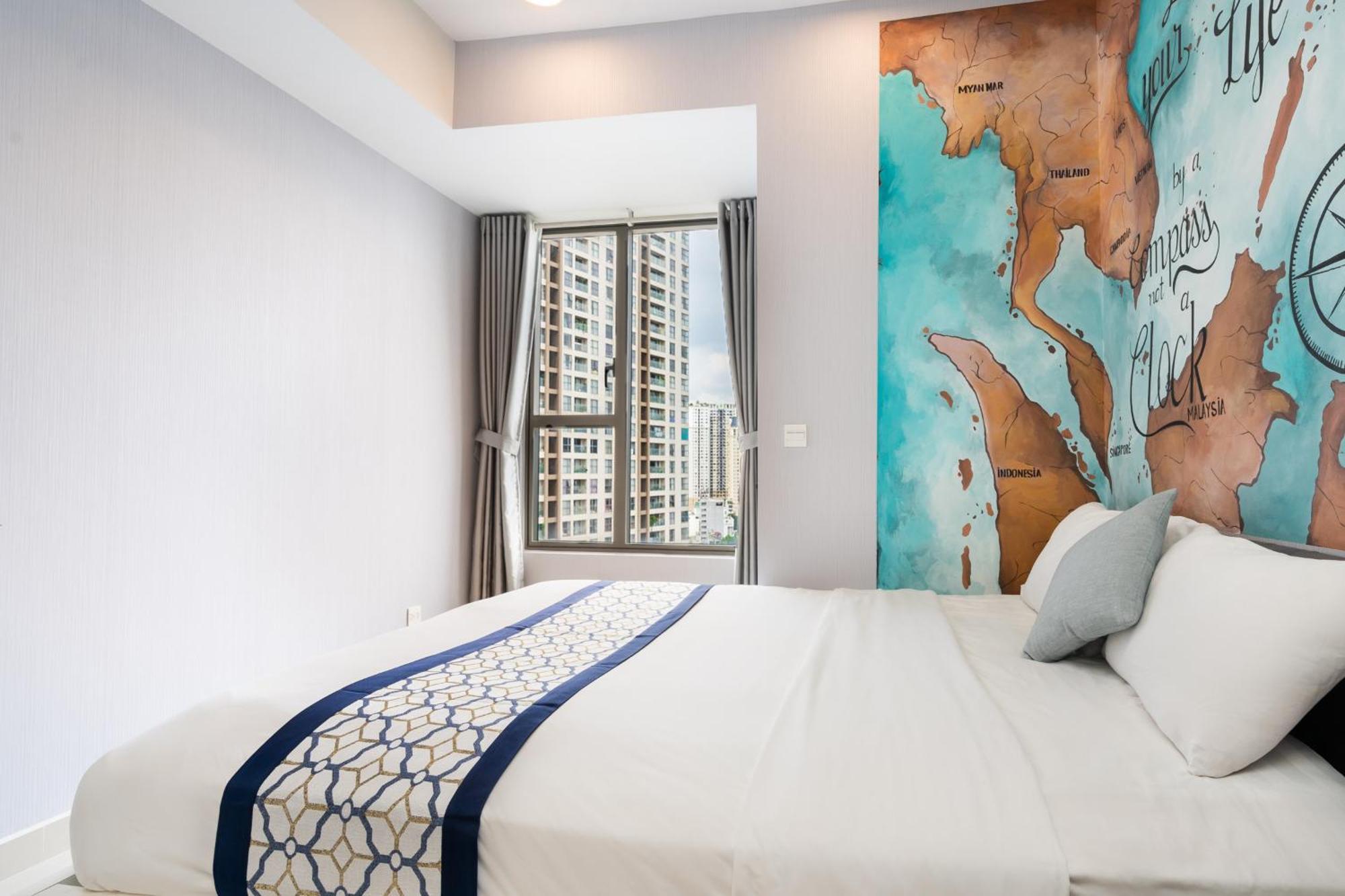 Rivergate Residence - Goby Home - Lux Apartment, Near Ben Thanh 호치민 외부 사진
