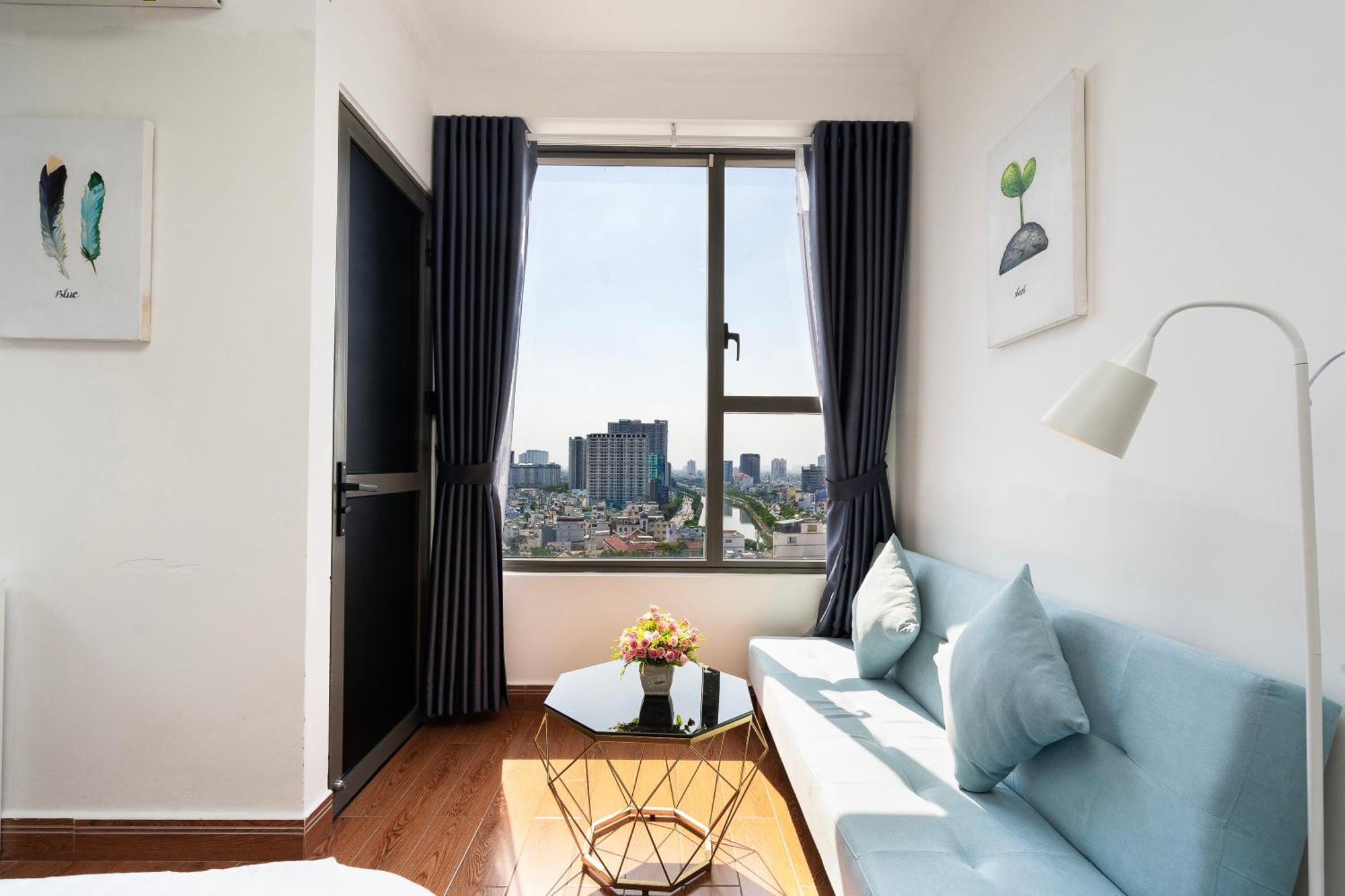 Rivergate Residence - Goby Home - Lux Apartment, Near Ben Thanh 호치민 외부 사진