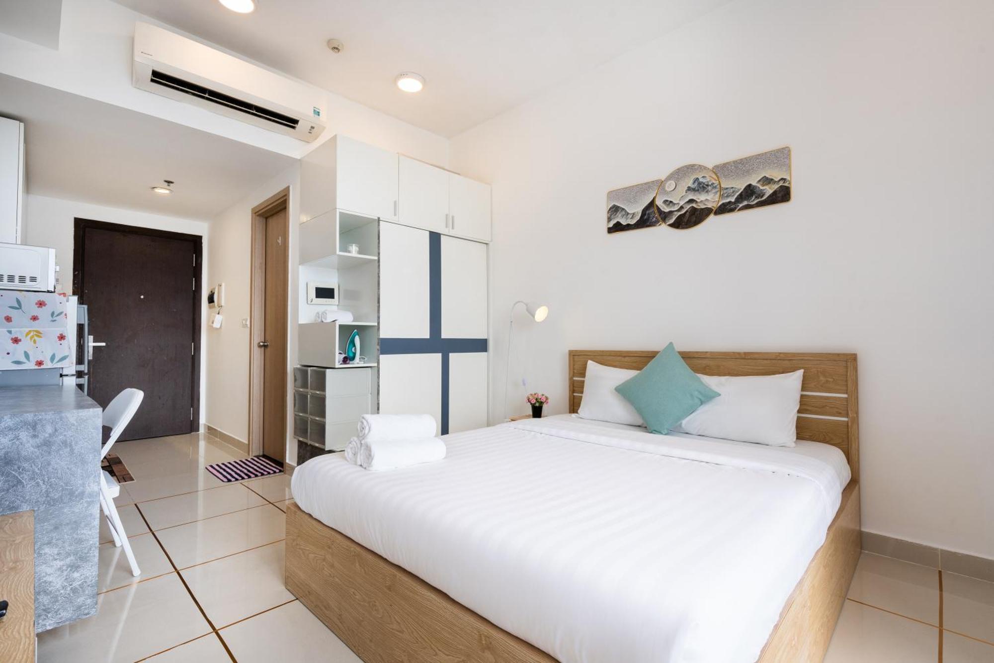 Rivergate Residence - Goby Home - Lux Apartment, Near Ben Thanh 호치민 외부 사진