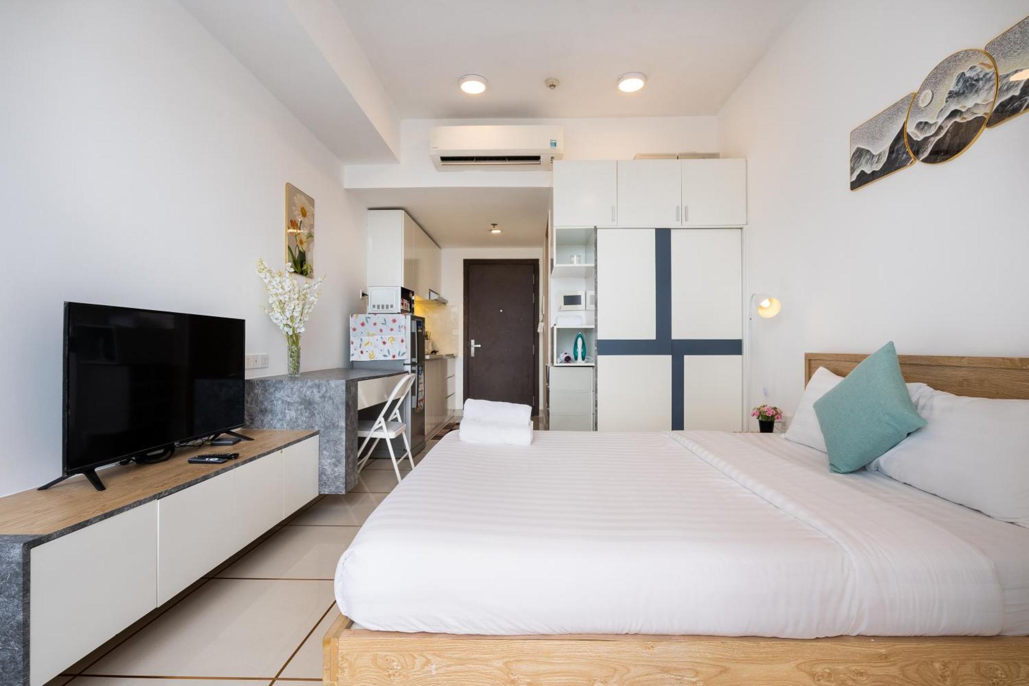 Rivergate Residence - Goby Home - Lux Apartment, Near Ben Thanh 호치민 외부 사진