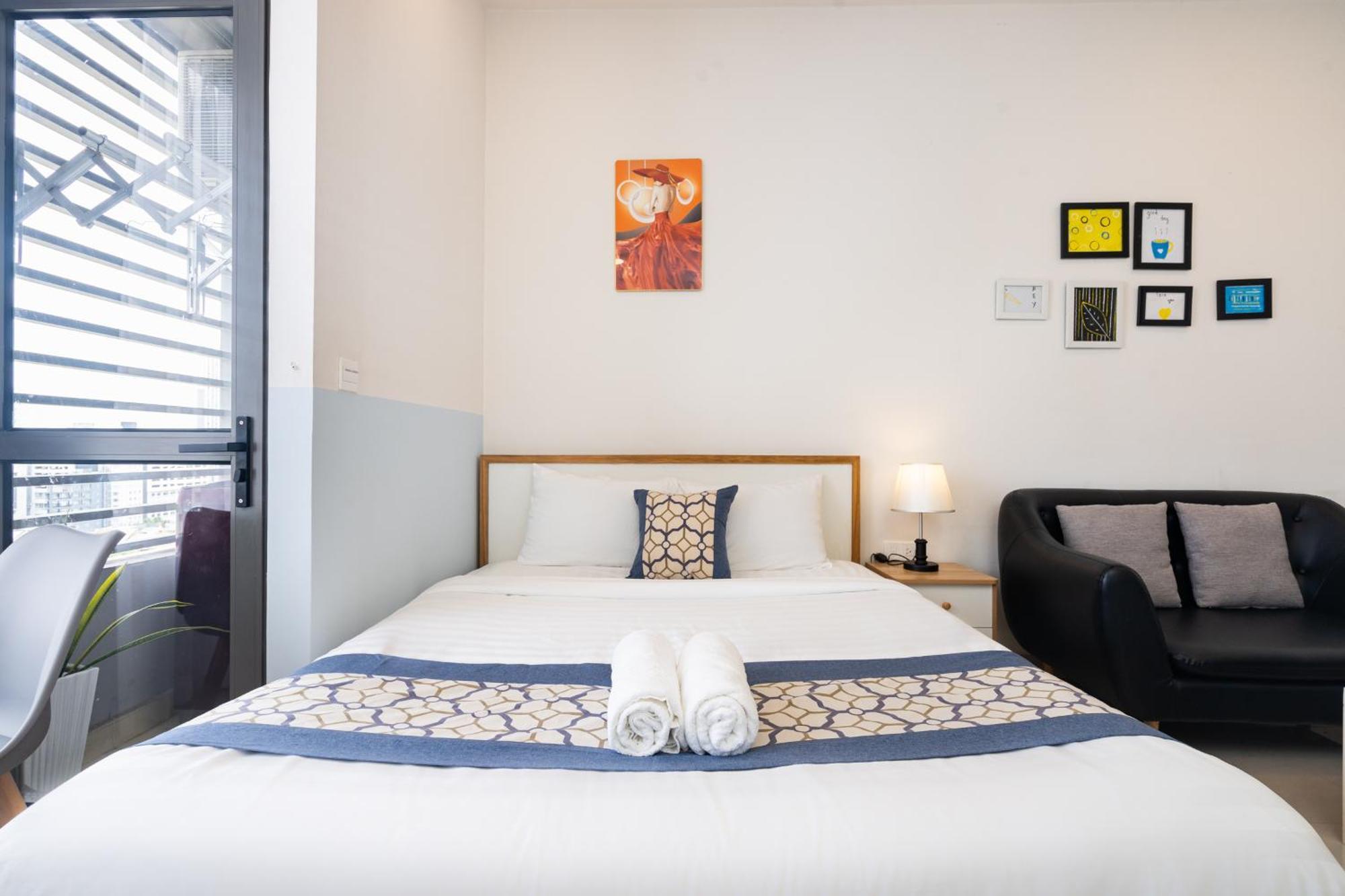 Rivergate Residence - Goby Home - Lux Apartment, Near Ben Thanh 호치민 외부 사진