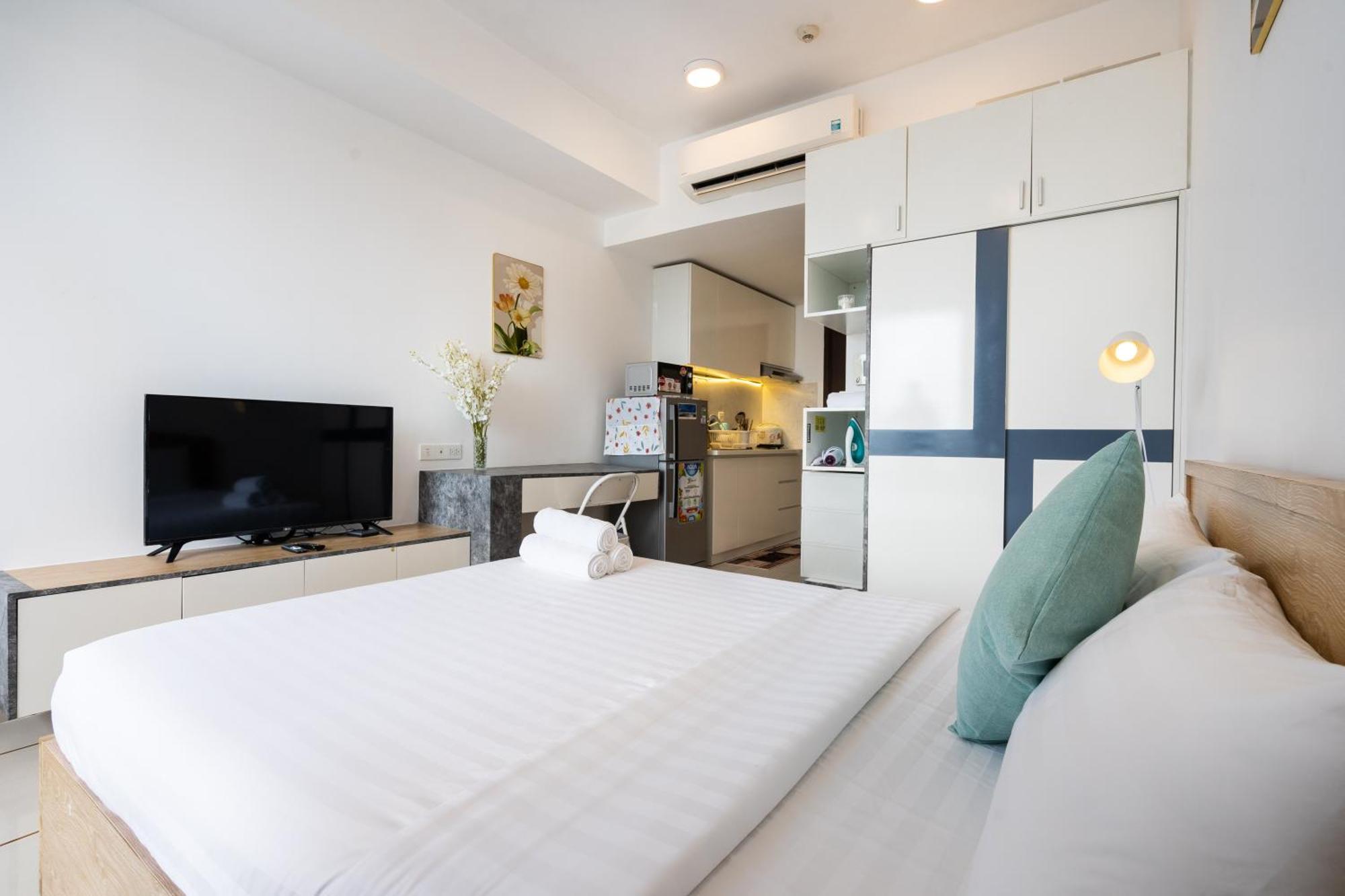 Rivergate Residence - Goby Home - Lux Apartment, Near Ben Thanh 호치민 외부 사진