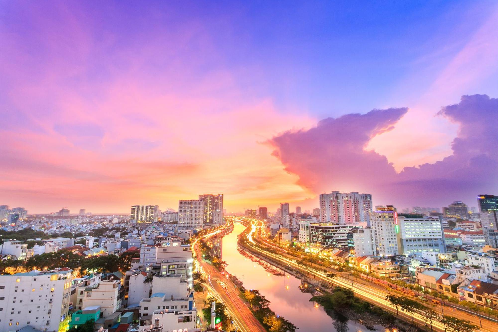 Rivergate Residence - Goby Home - Lux Apartment, Near Ben Thanh 호치민 외부 사진