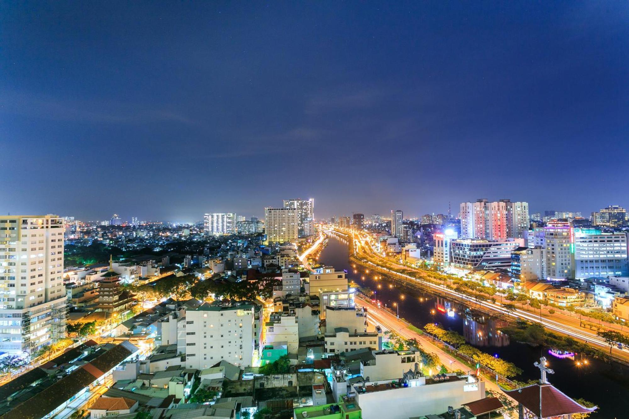 Rivergate Residence - Goby Home - Lux Apartment, Near Ben Thanh 호치민 외부 사진