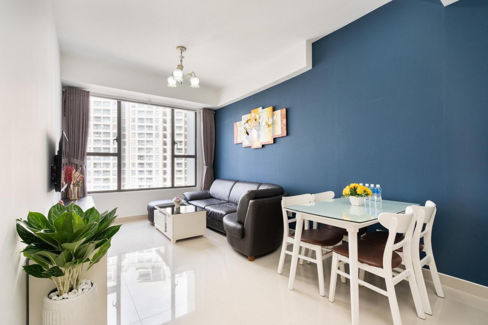 Rivergate Residence - Goby Home - Lux Apartment, Near Ben Thanh 호치민 외부 사진