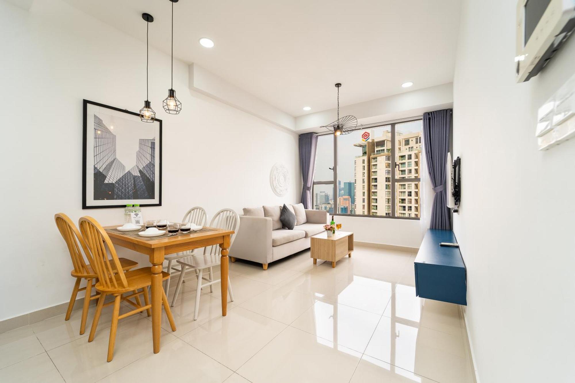 Rivergate Residence - Goby Home - Lux Apartment, Near Ben Thanh 호치민 외부 사진