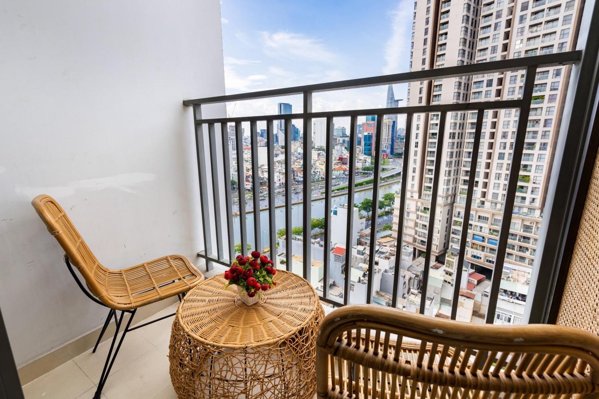 Rivergate Residence - Goby Home - Lux Apartment, Near Ben Thanh 호치민 외부 사진