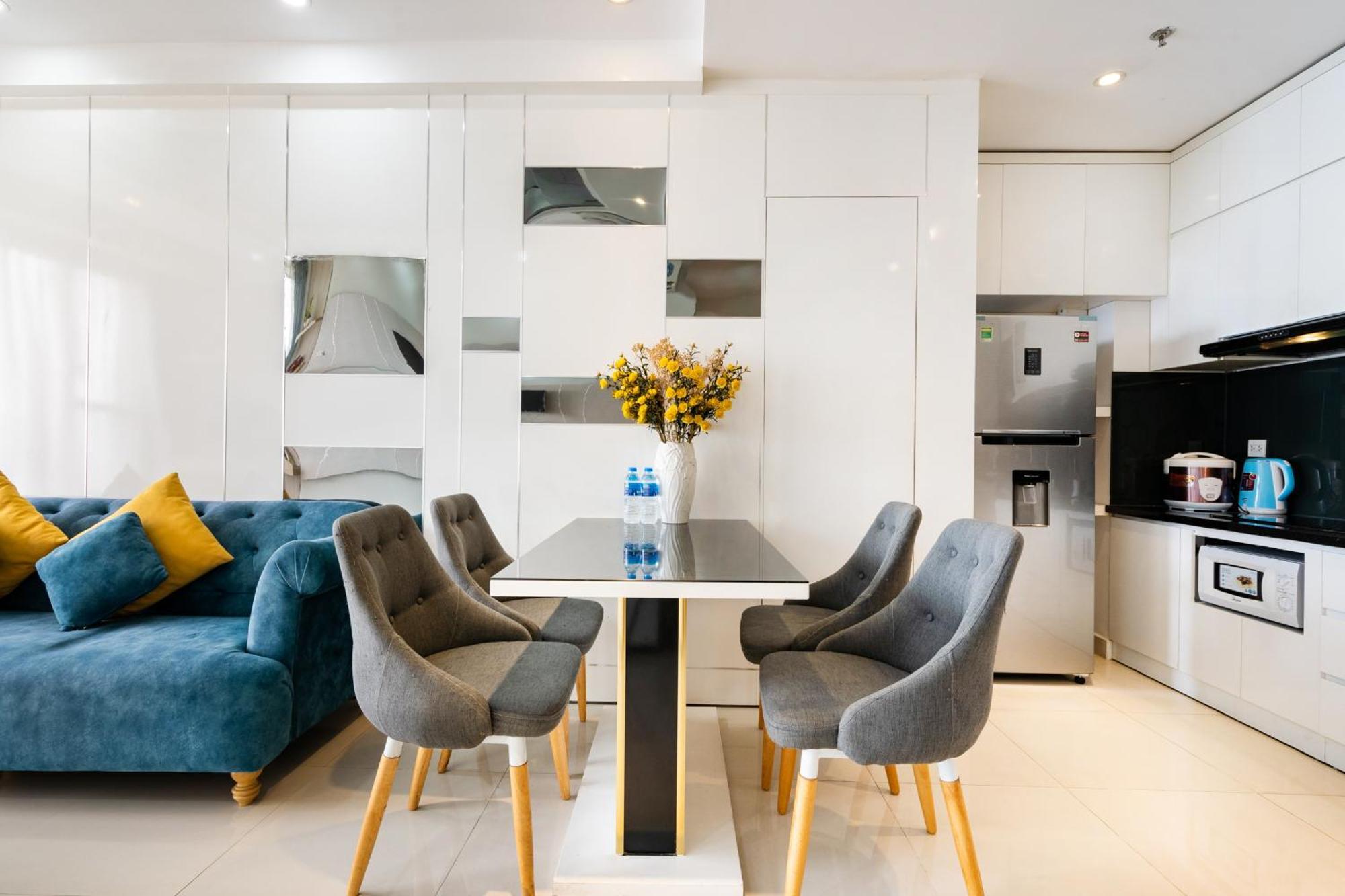 Rivergate Residence - Goby Home - Lux Apartment, Near Ben Thanh 호치민 외부 사진
